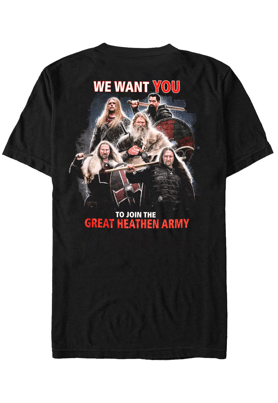 Amon Amarth - We Want You - T-Shirt | Neutral-Image