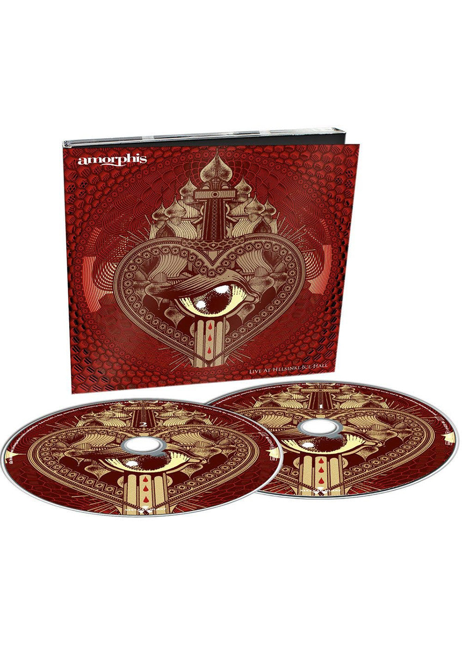 Amorphis - Live At Helsinki Ice Hall - Digipak 2 CD | Neutral-Image