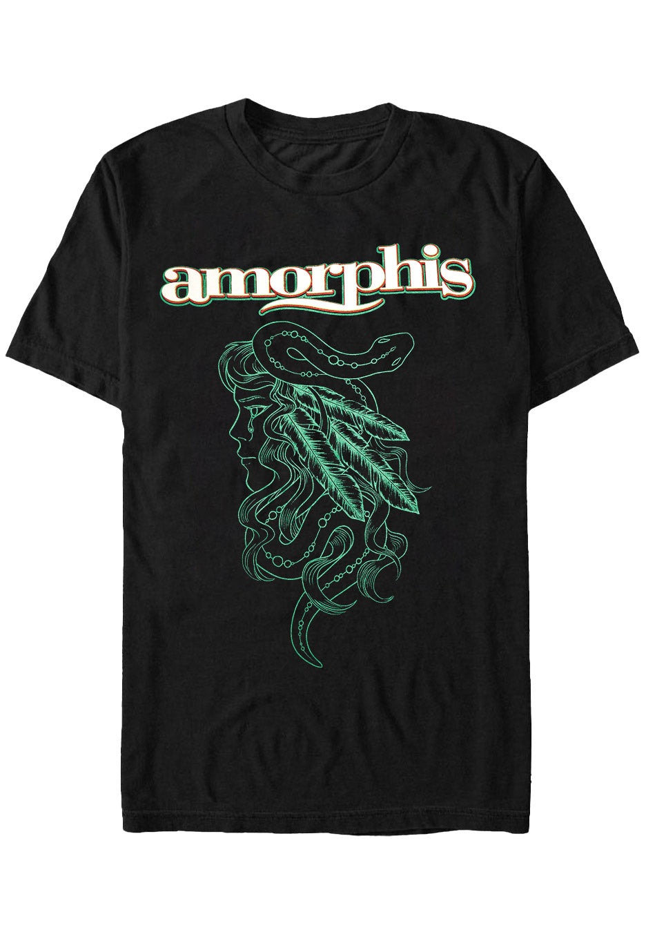 Amorphis - Daughter Of Hate - T-Shirt | Neutral-Image