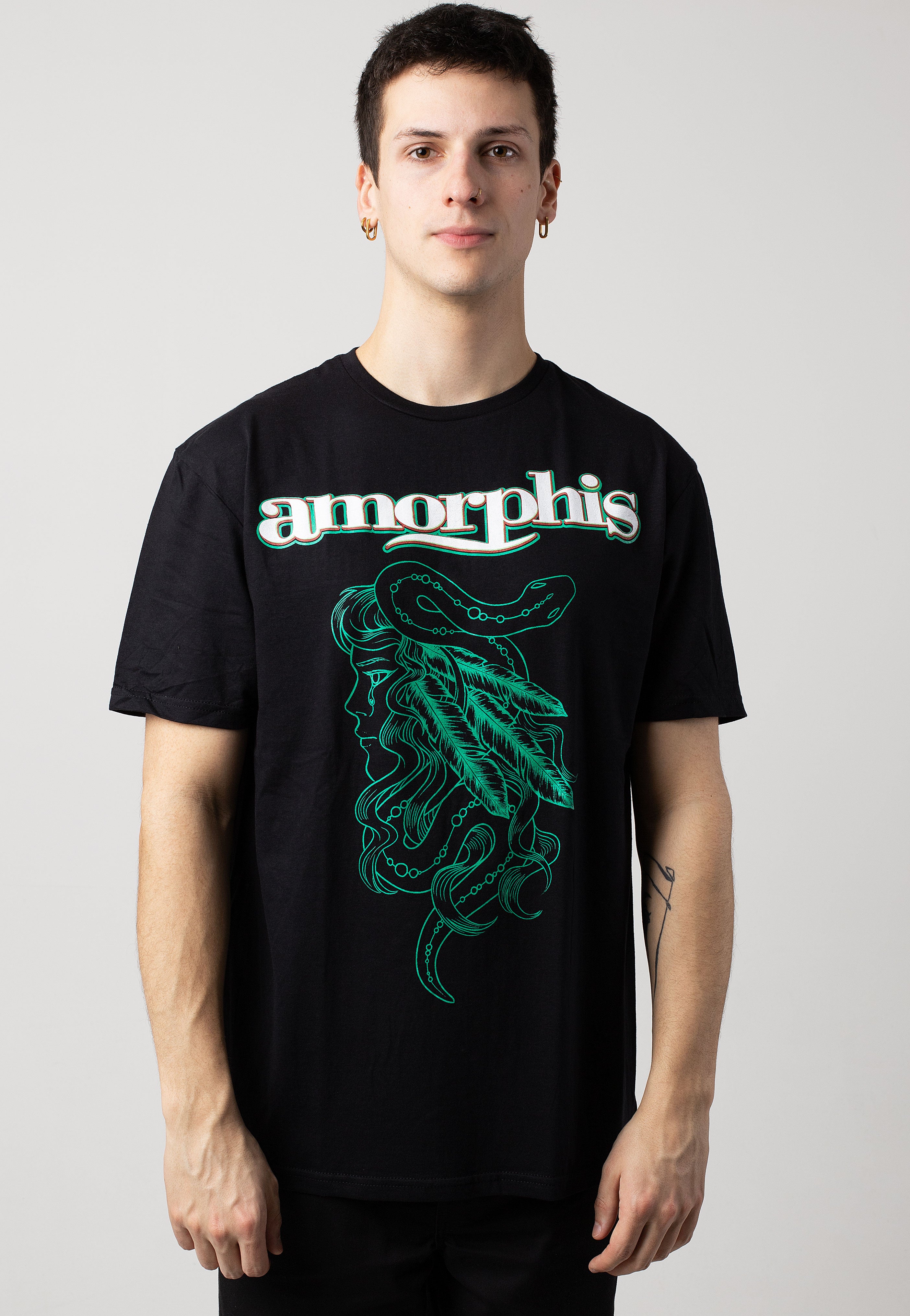 Amorphis - Daughter Of Hate - T-Shirt | Men-Image