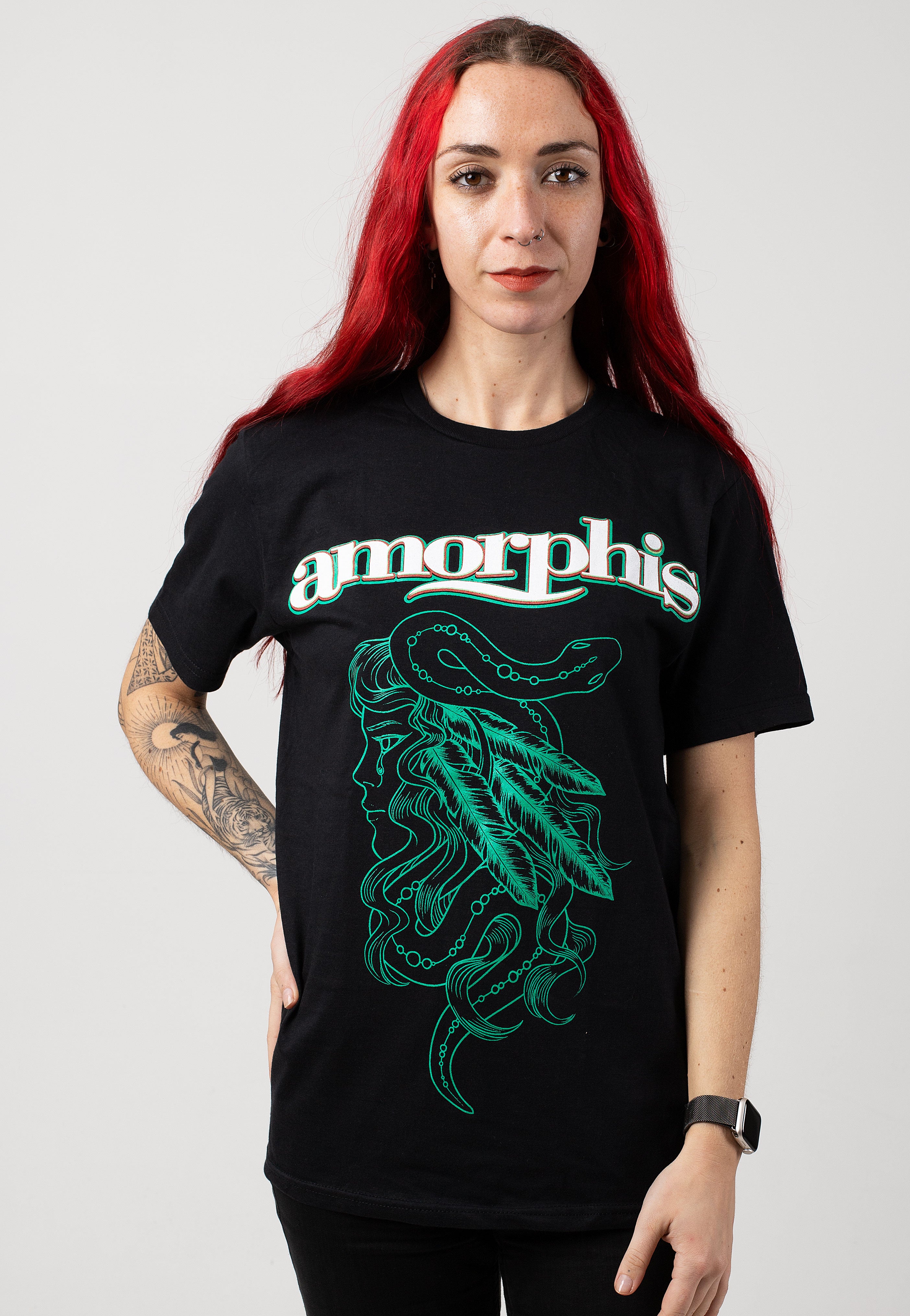 Amorphis - Daughter Of Hate - T-Shirt | Women-Image