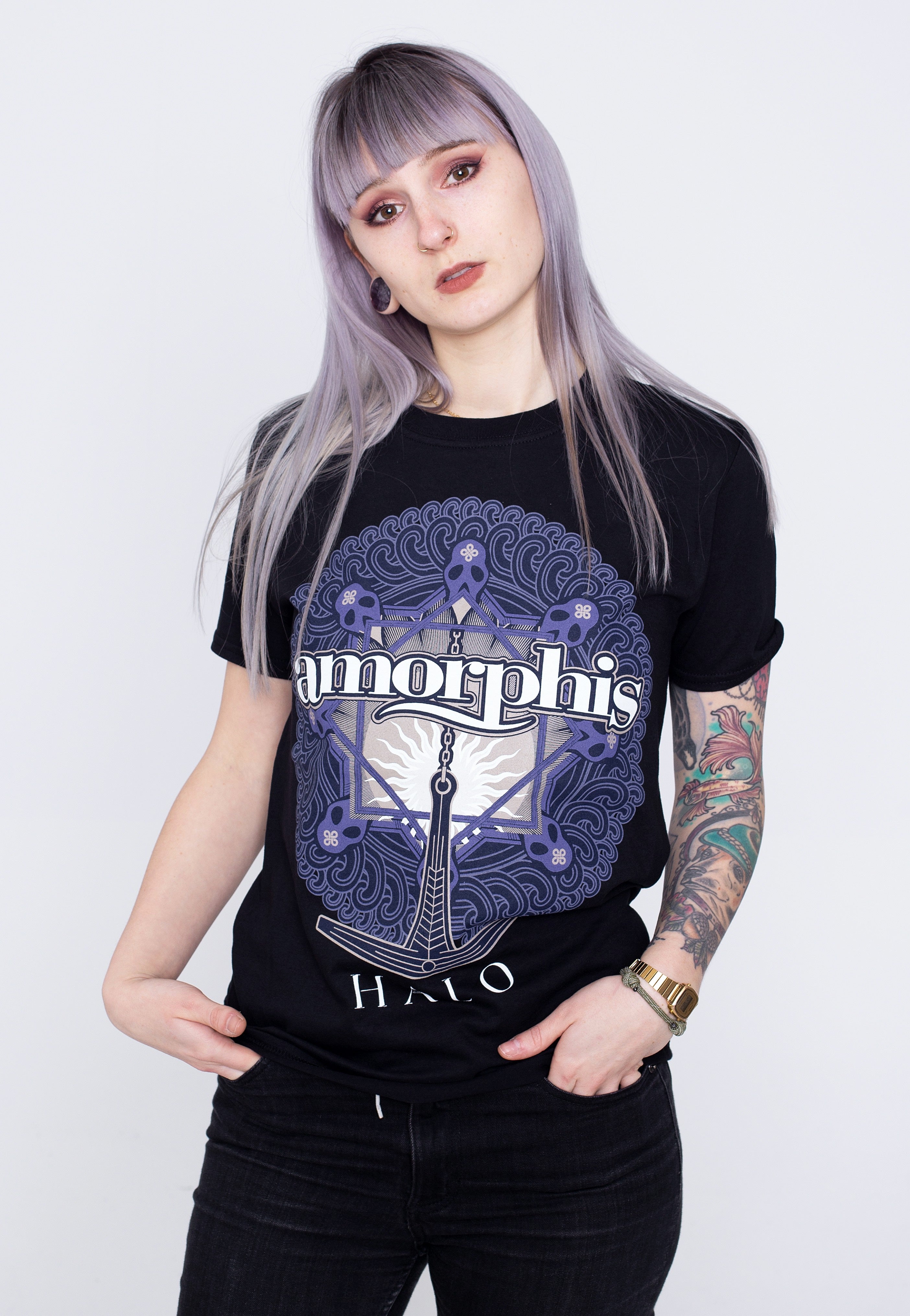 Amorphis - Halo - T-Shirt | Women-Image