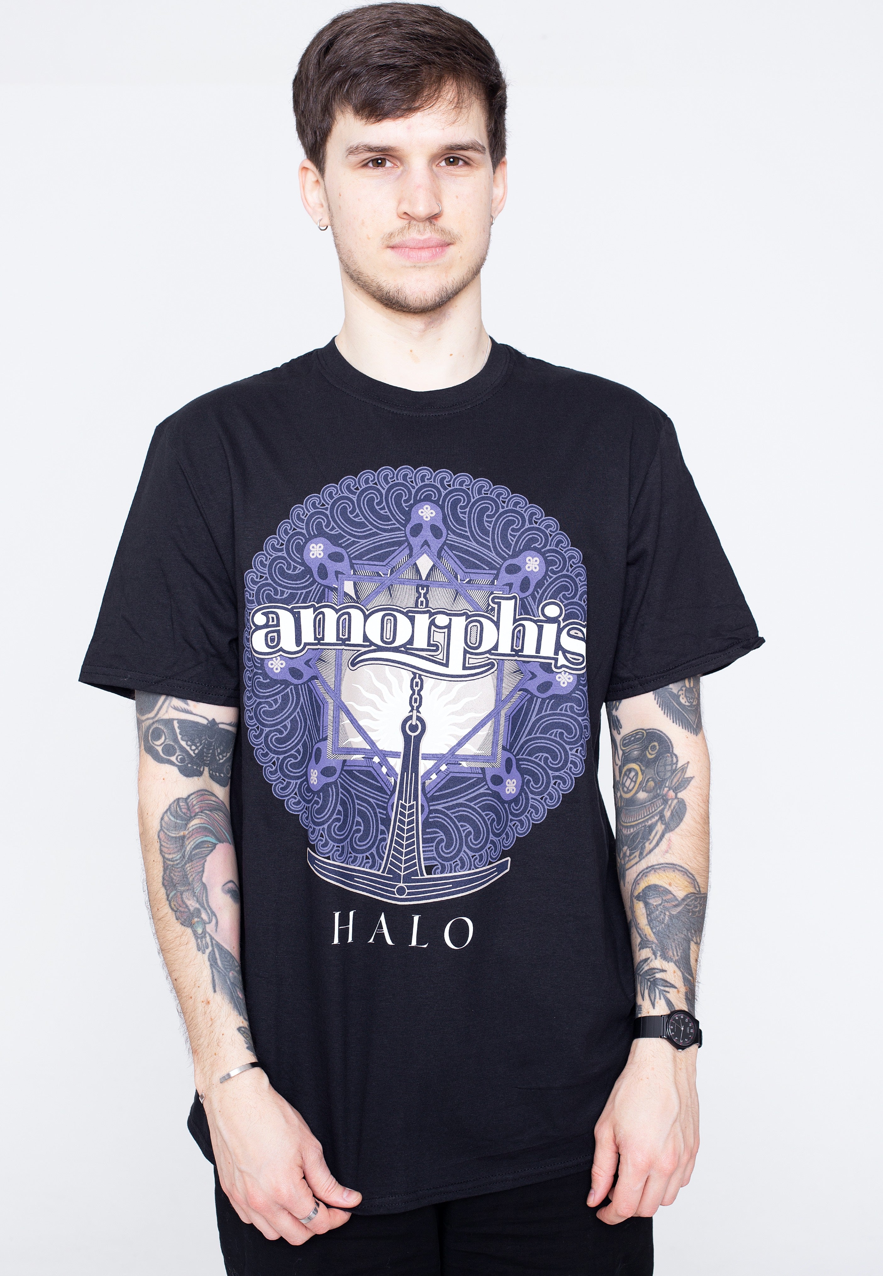 Amorphis - Halo - T-Shirt | Men-Image