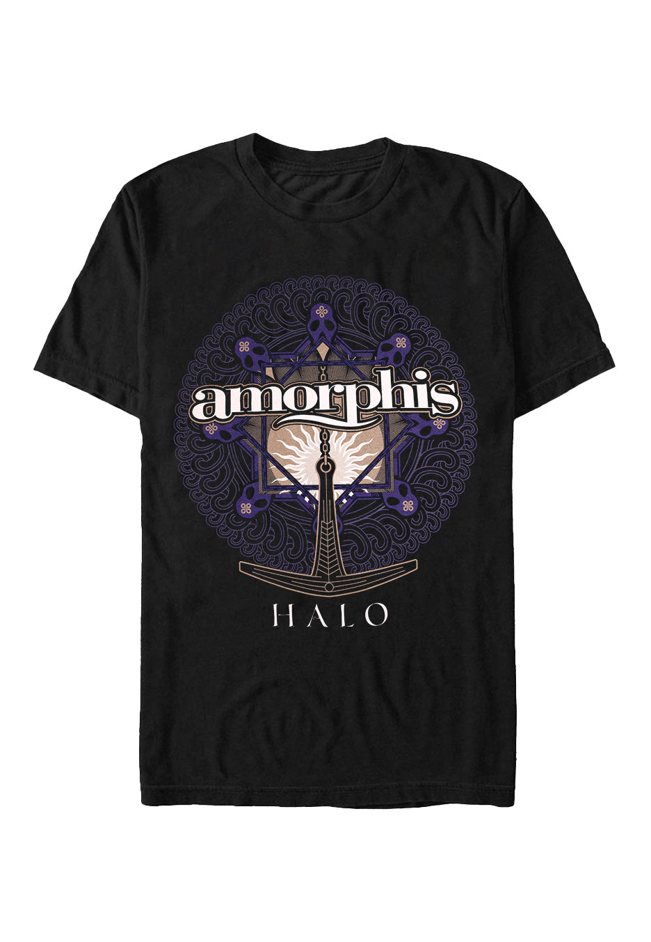 Amorphis - Halo - T-Shirt | Neutral-Image