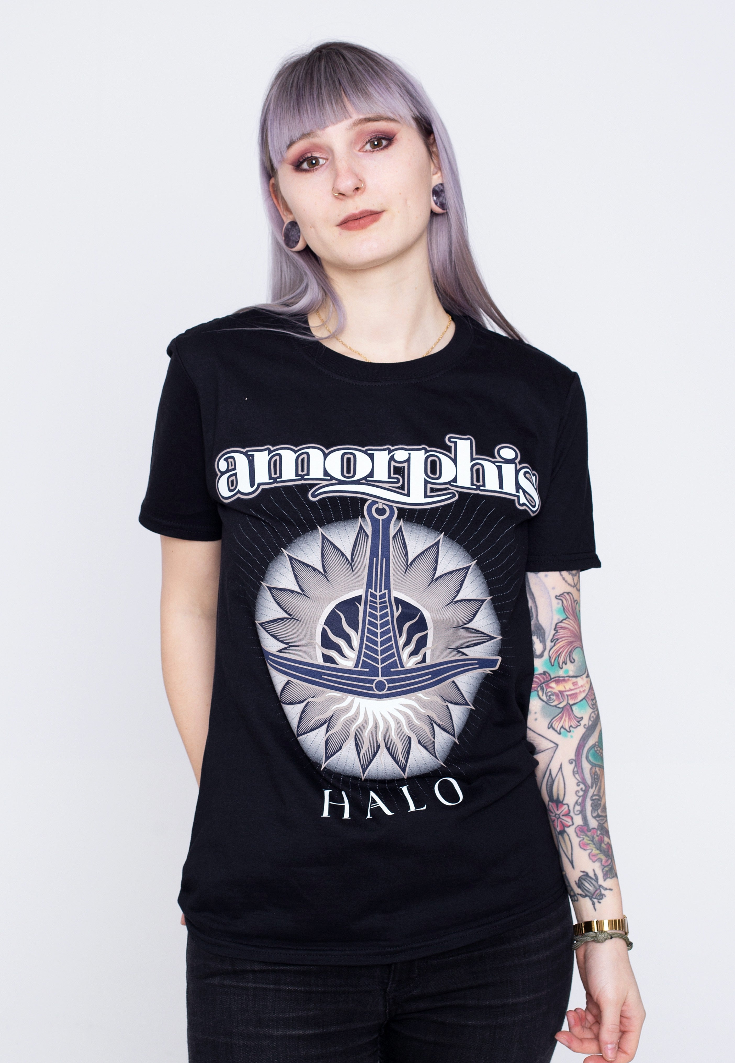 Amorphis - Hammer - T-Shirt | Women-Image