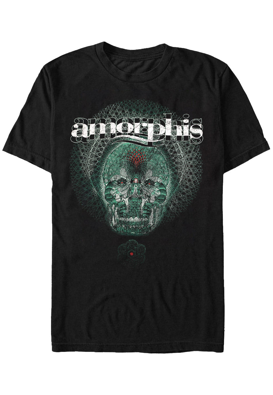 Amorphis - Queen Of Time - T-Shirt | Neutral-Image