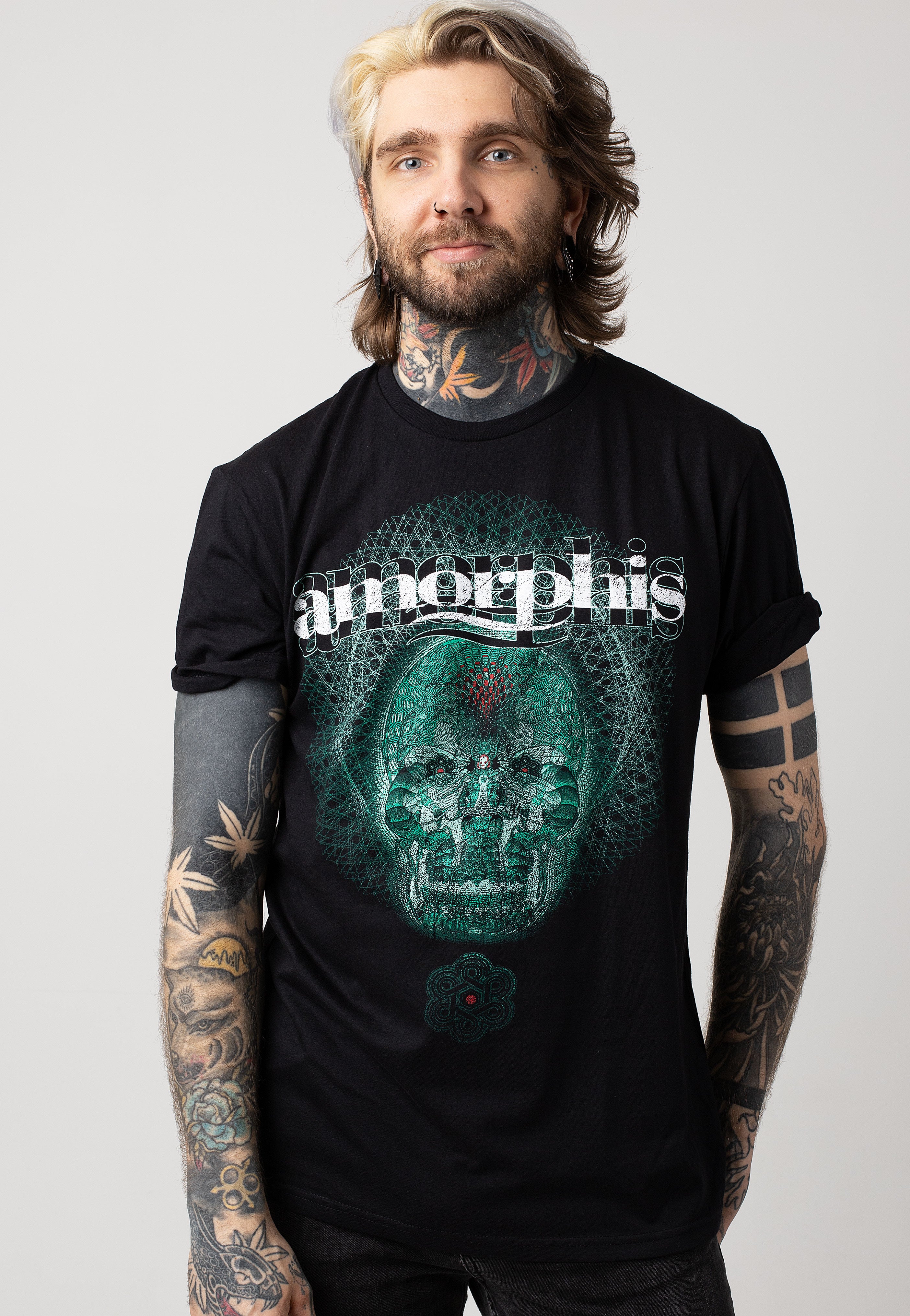 Amorphis - Queen Of Time - T-Shirt | Men-Image