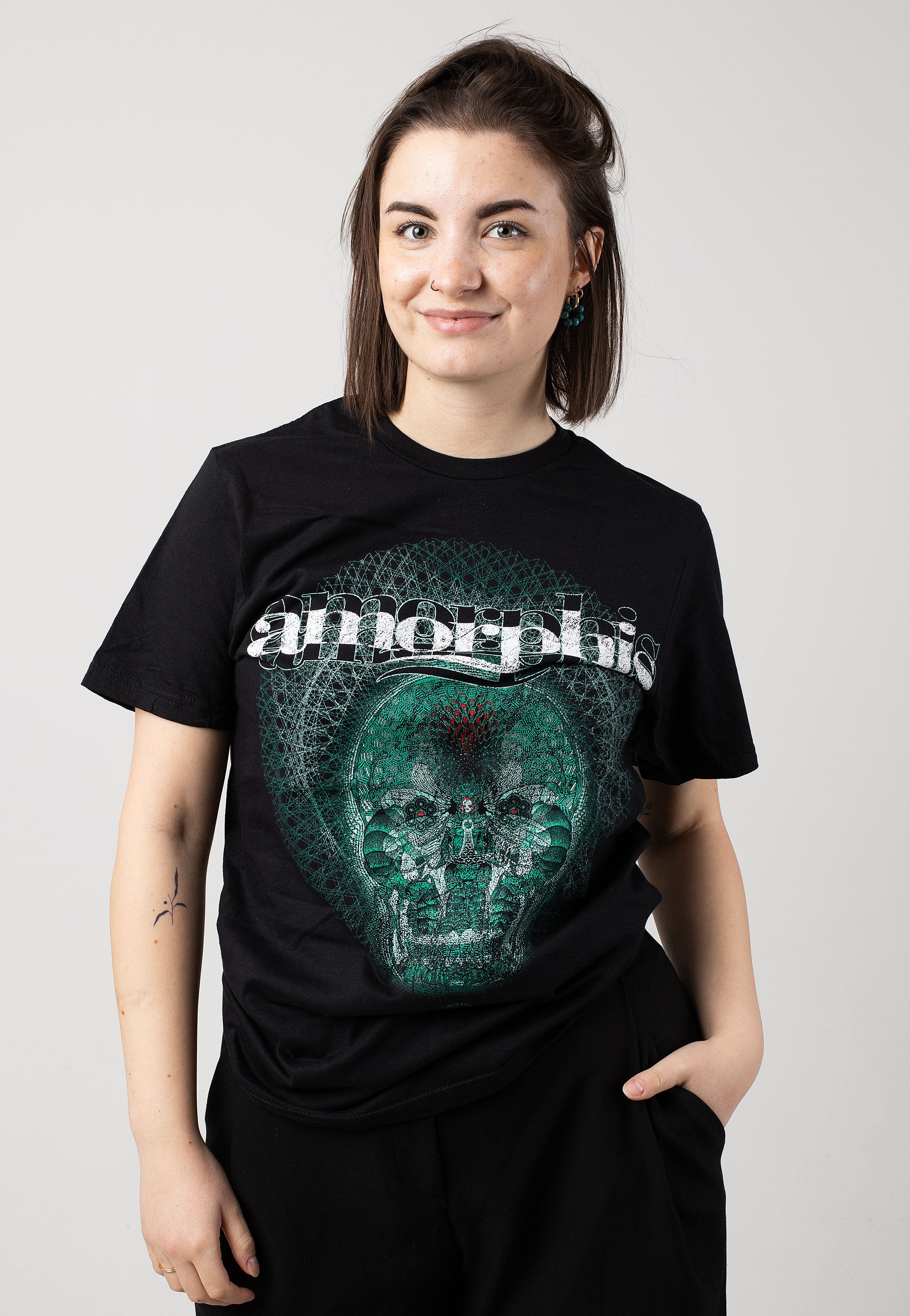 Amorphis - Queen Of Time - T-Shirt | Women-Image