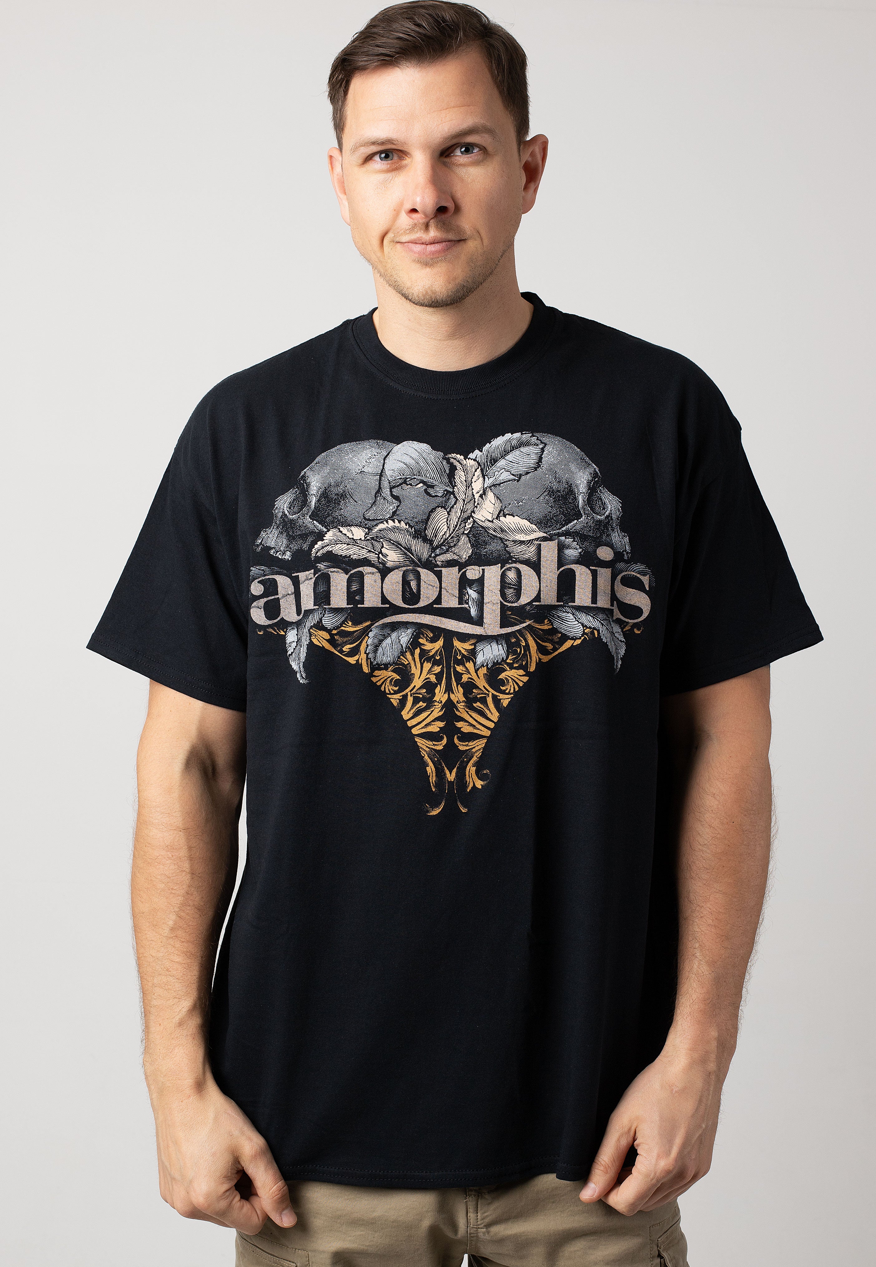 Amorphis - Skulls - T-Shirt | Men-Image