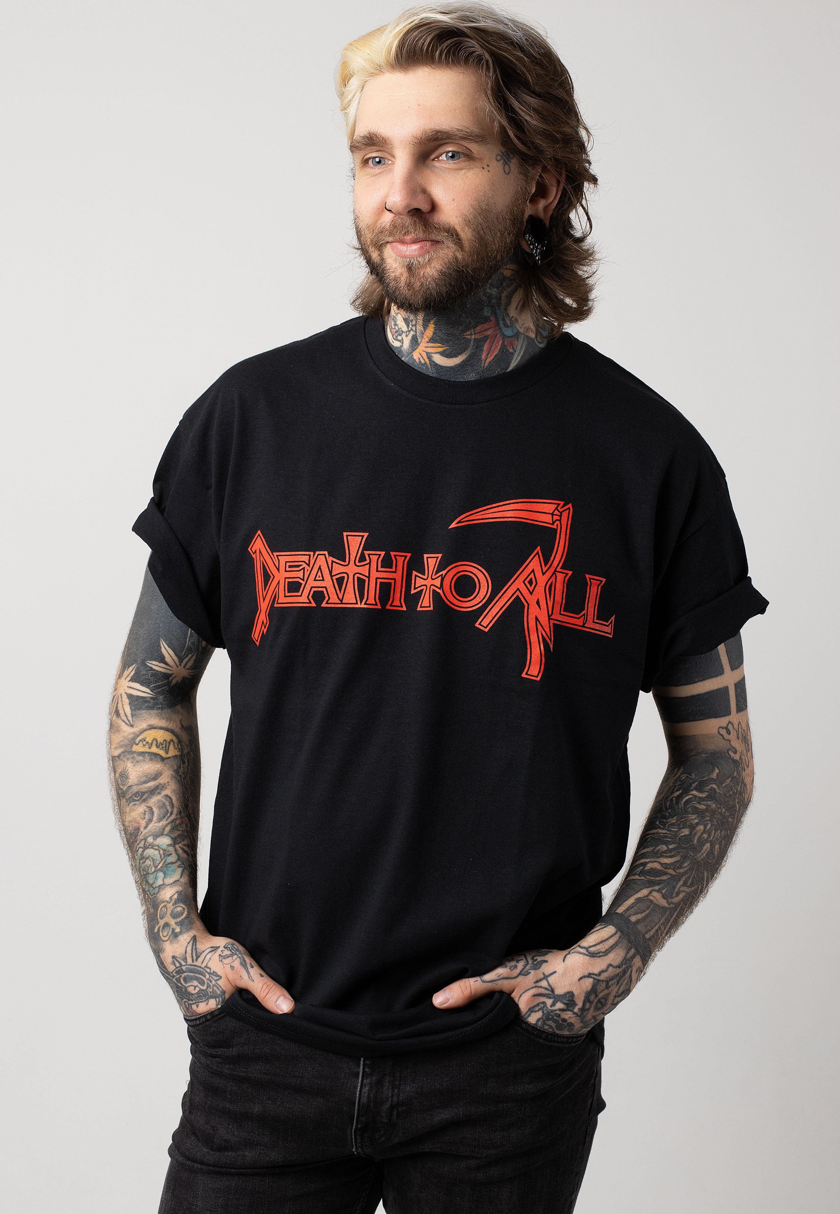 Death To All - Logo - T-Shirt | Men-Image