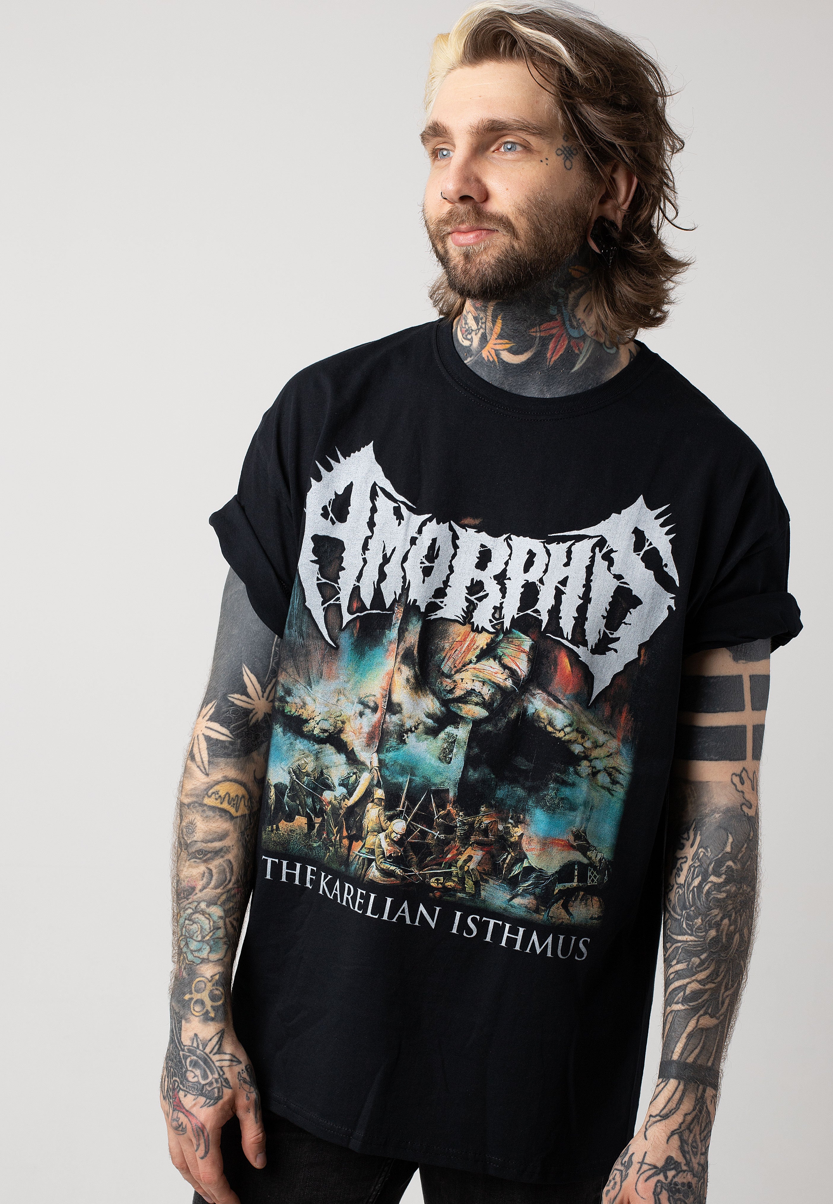 Amorphis - The Karelian Isthmus - T-Shirt | Men-Image