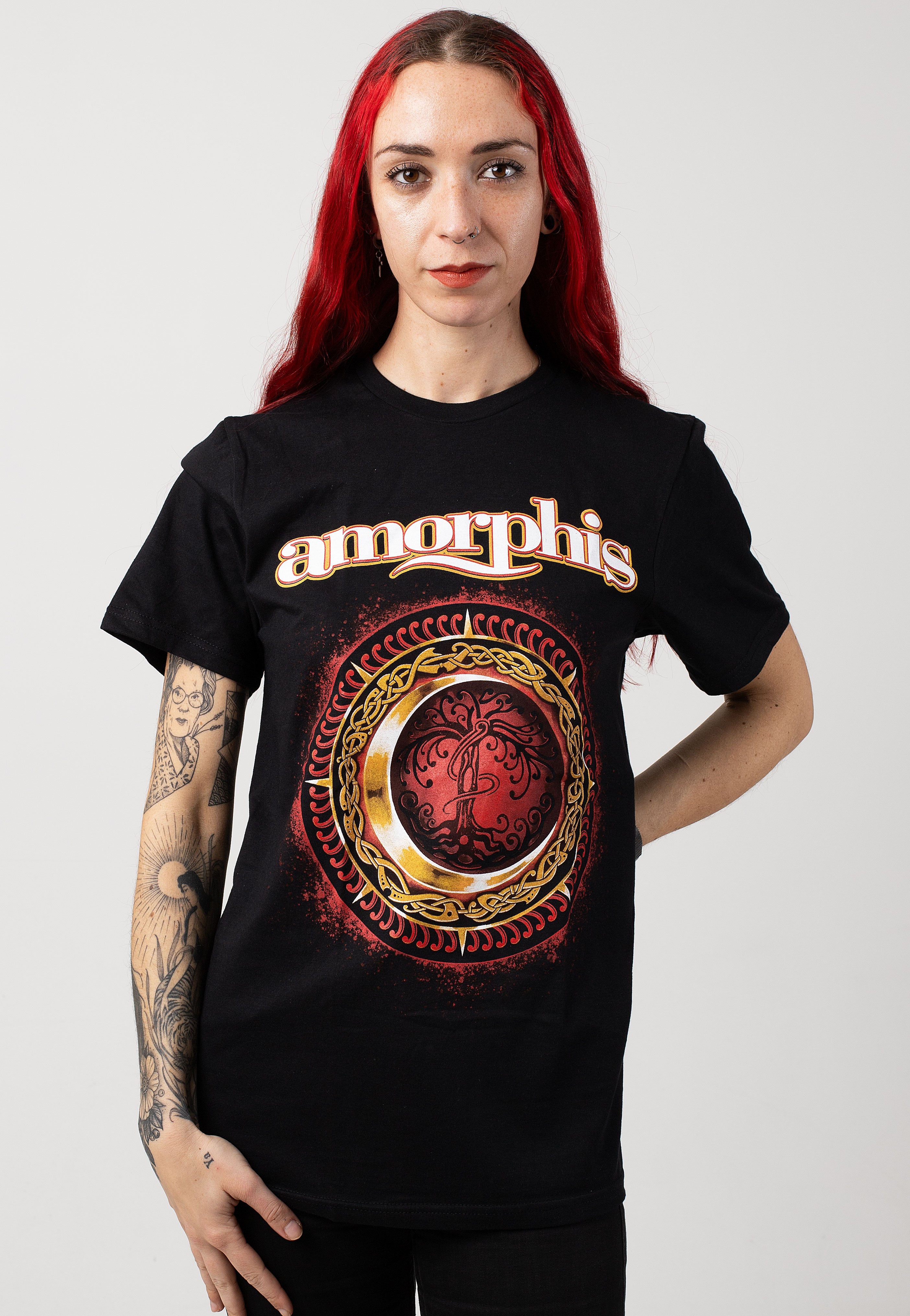 Amorphis - The Moon - T-Shirt | Women-Image