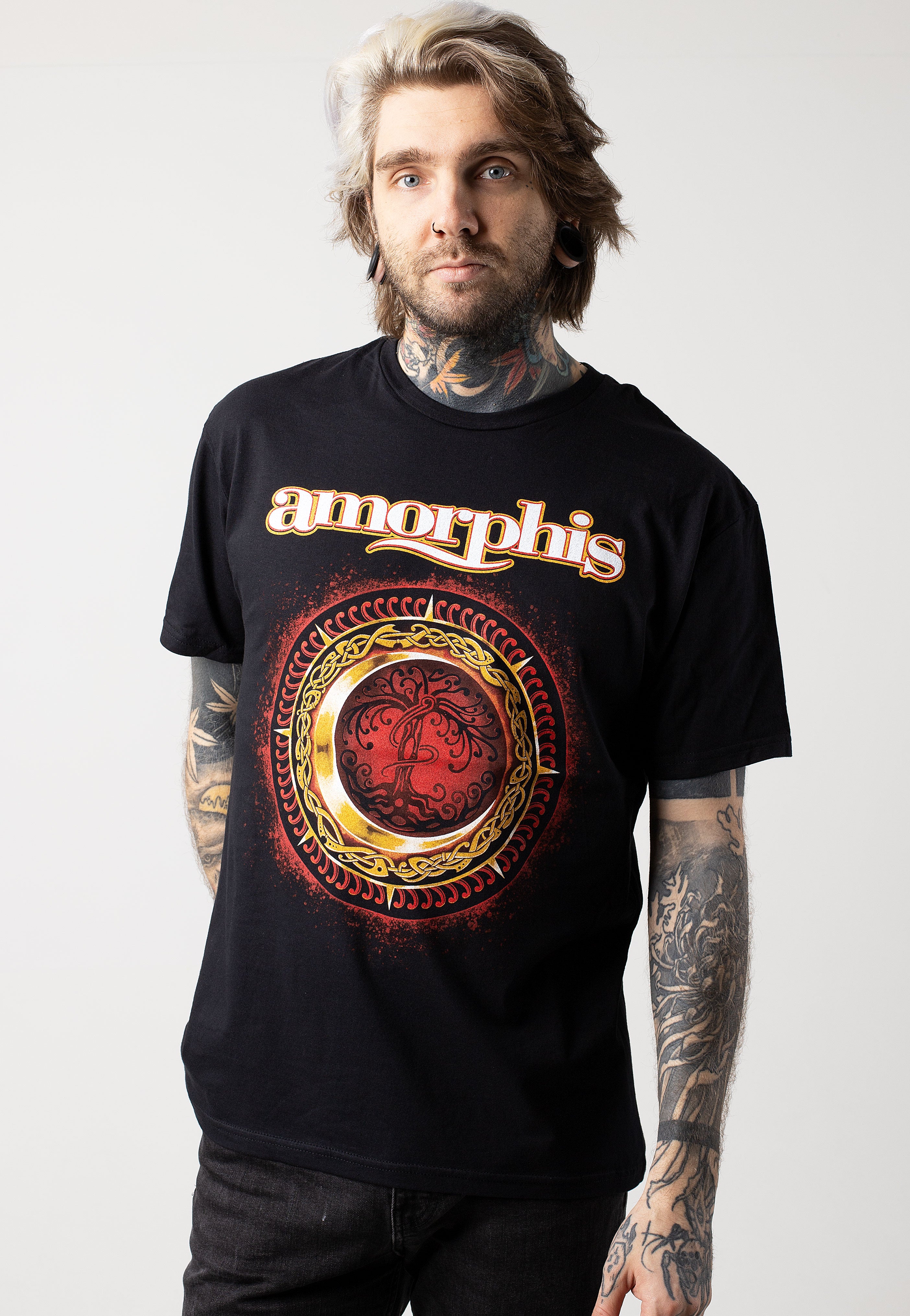 Amorphis - The Moon - T-Shirt | Men-Image