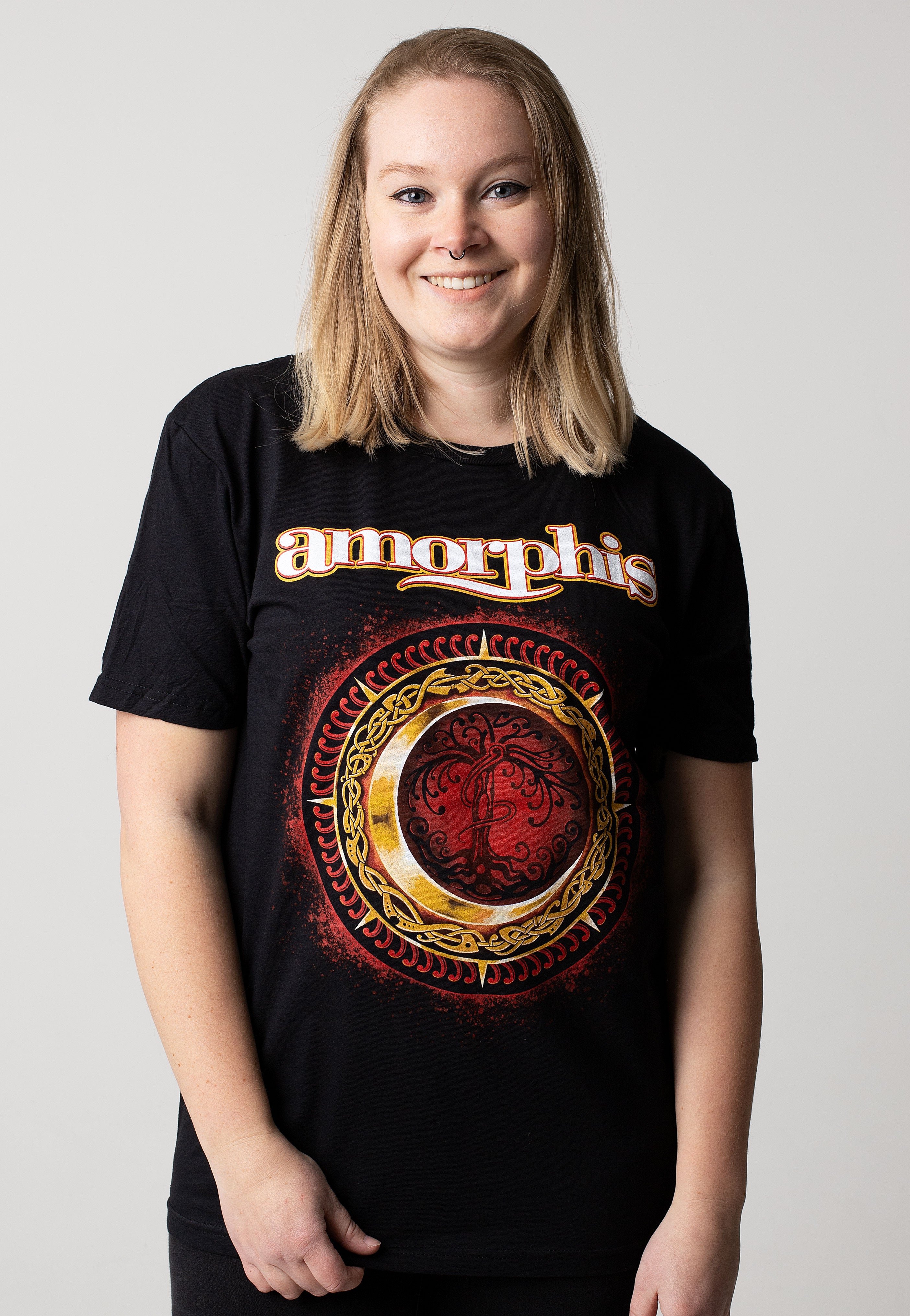 Amorphis - The Moon - T-Shirt | Women-Image