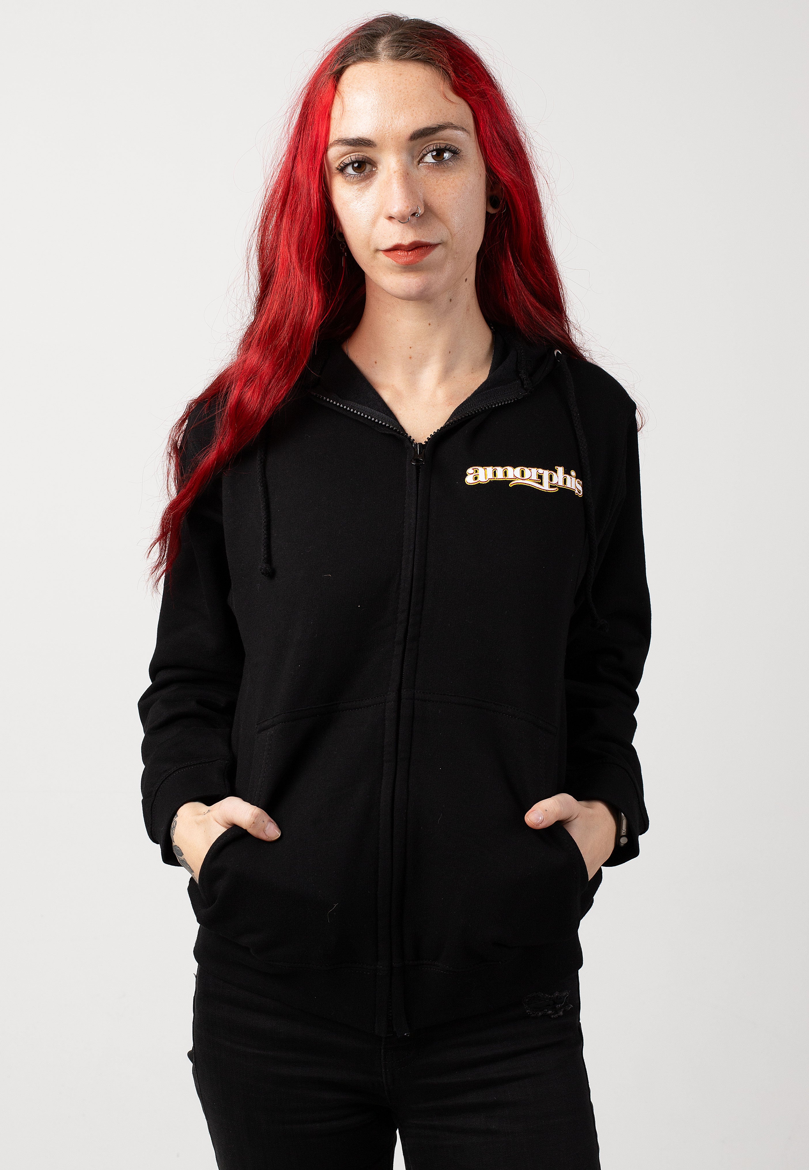 Amorphis - The Moon - Zipper | Women-Image