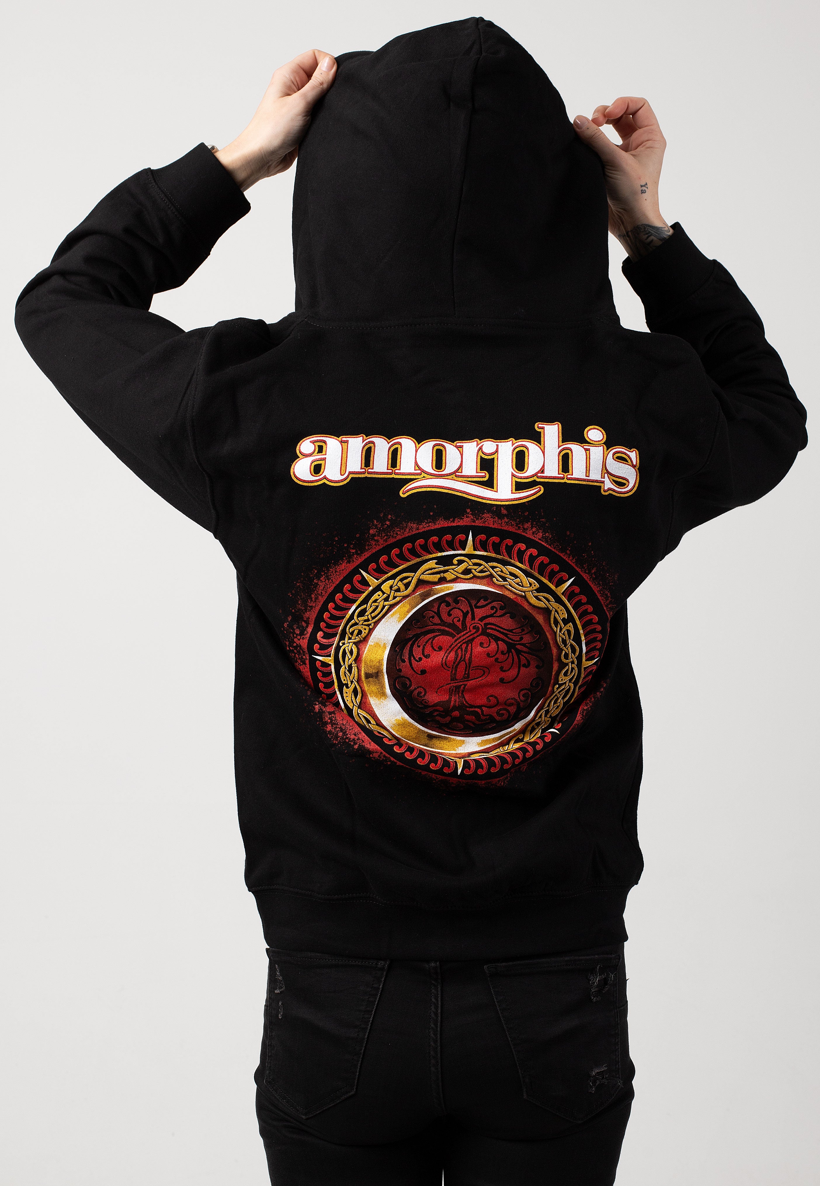 Amorphis - The Moon - Zipper | Women-Image