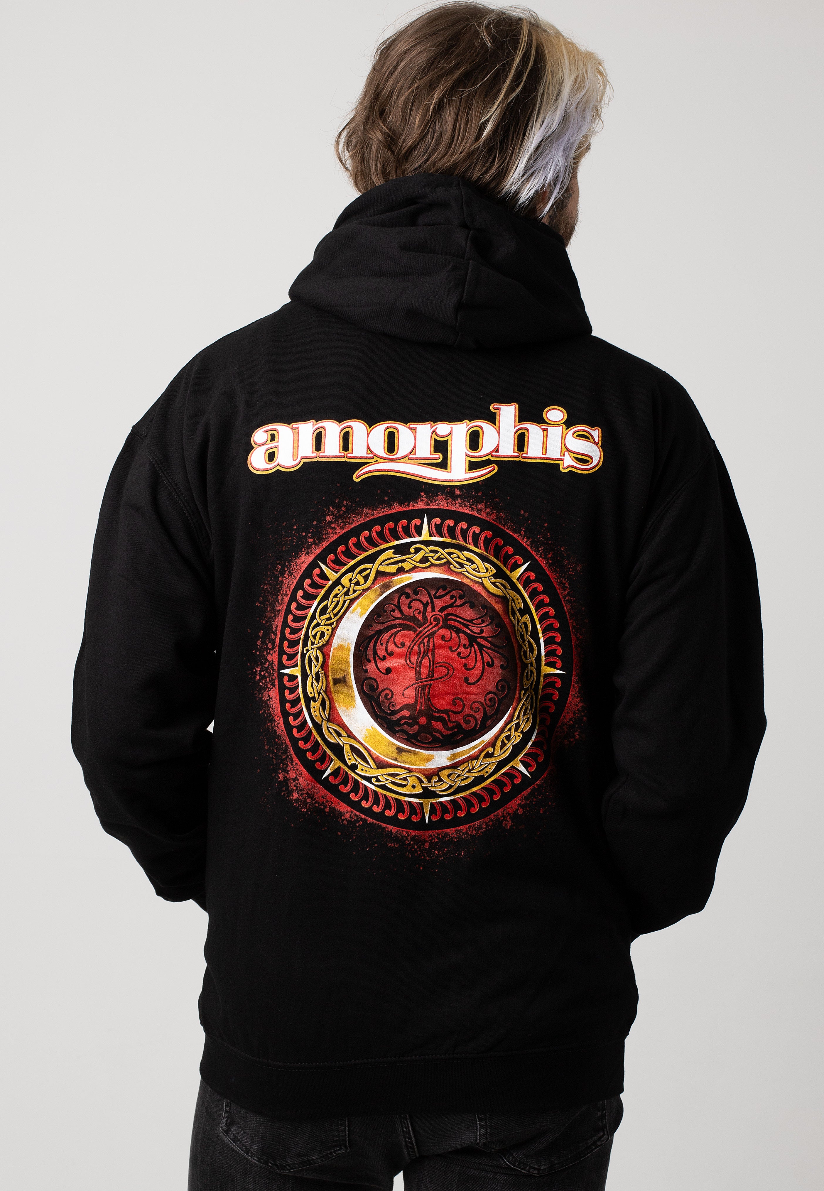 Amorphis - The Moon - Zipper | Men-Image