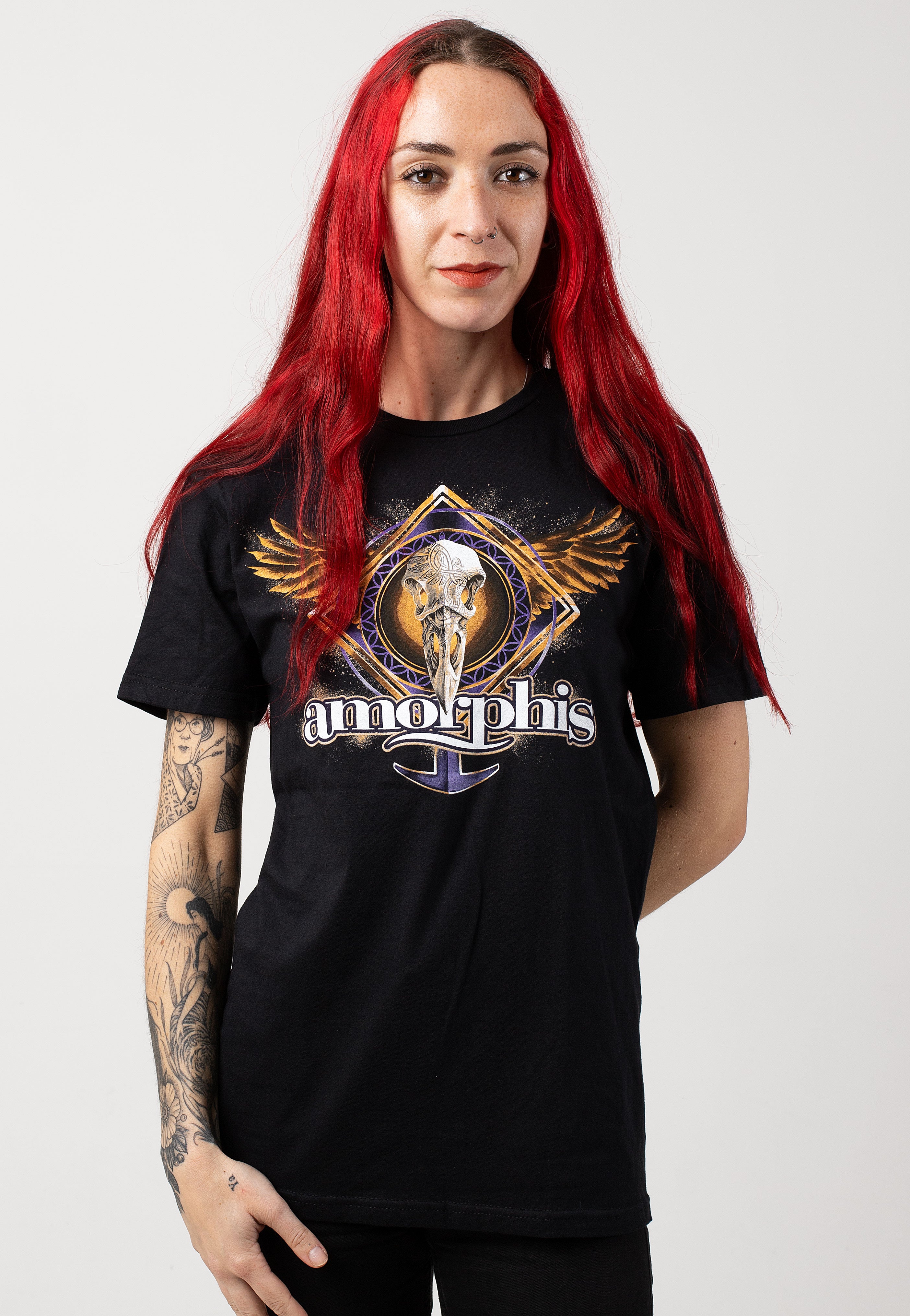 Amorphis - Wings - T-Shirt | Women-Image