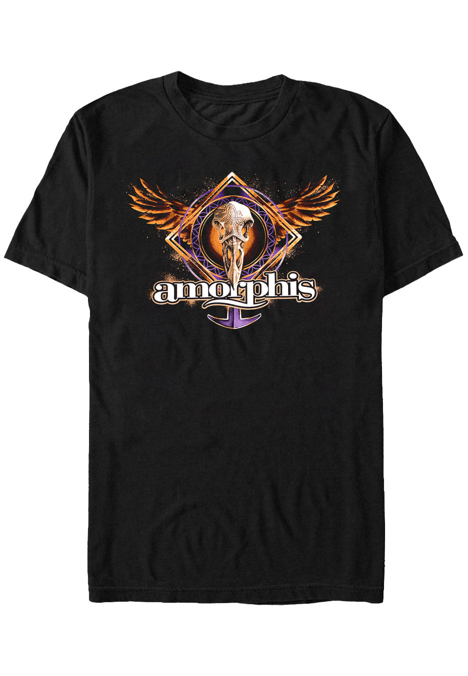 Amorphis - Wings - T-Shirt | Neutral-Image