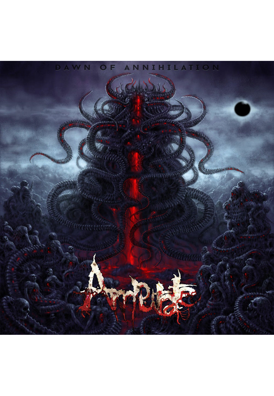 Amputate - Dawn Of Annihilation Red - Colored Vinyl | Neutral-Image