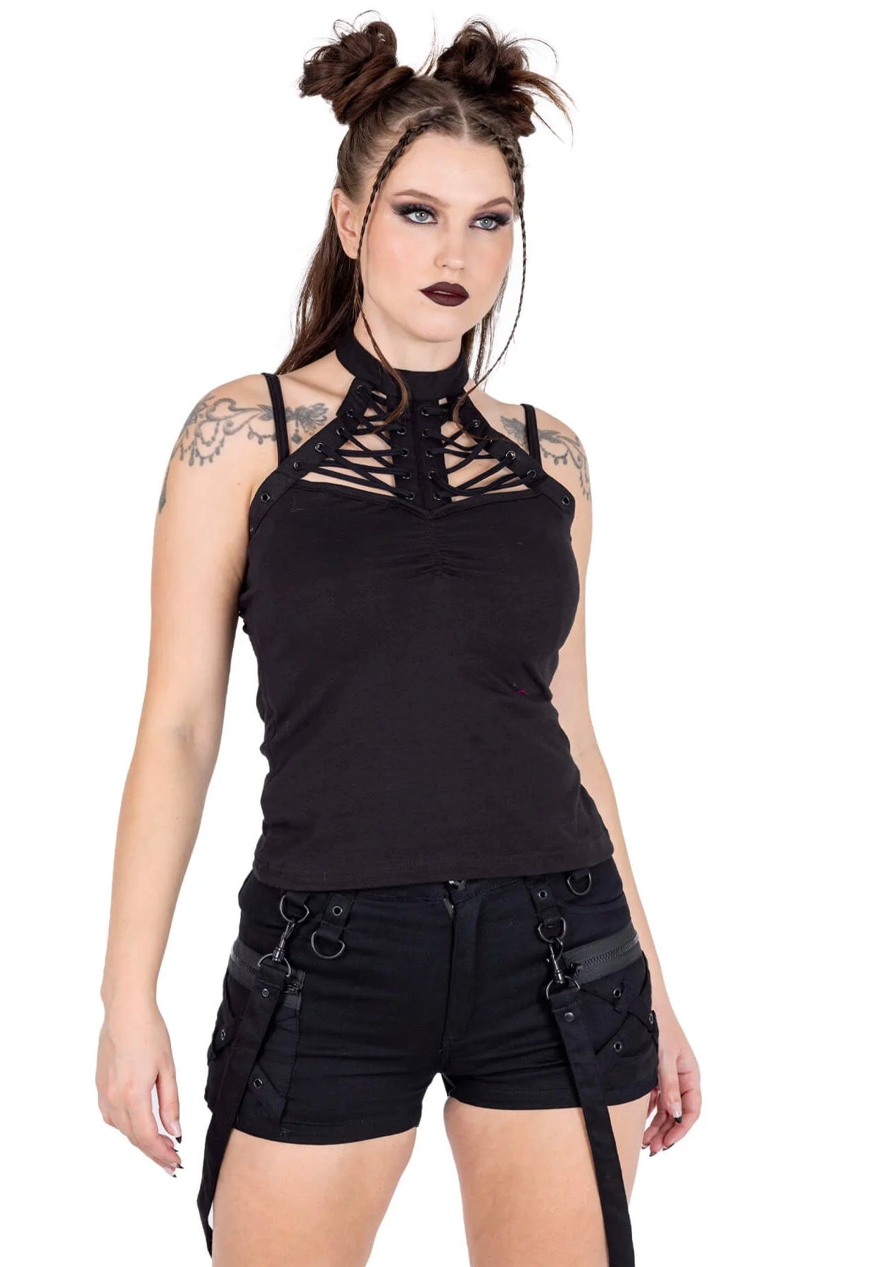 Chemical Black - Amryn Black - Top | Women-Image