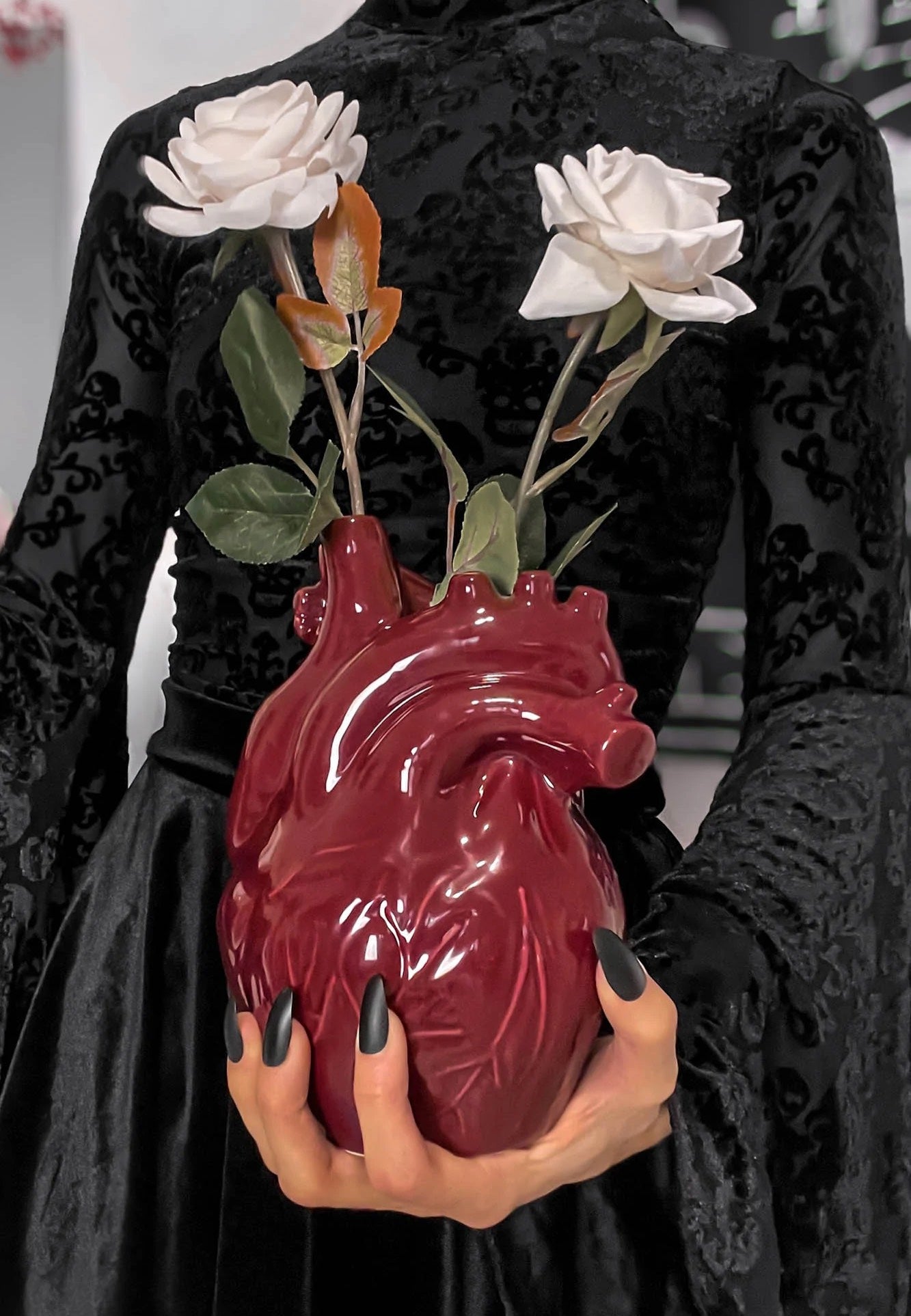 Killstar - Ana Tomic Red - Vase | Neutral-Image