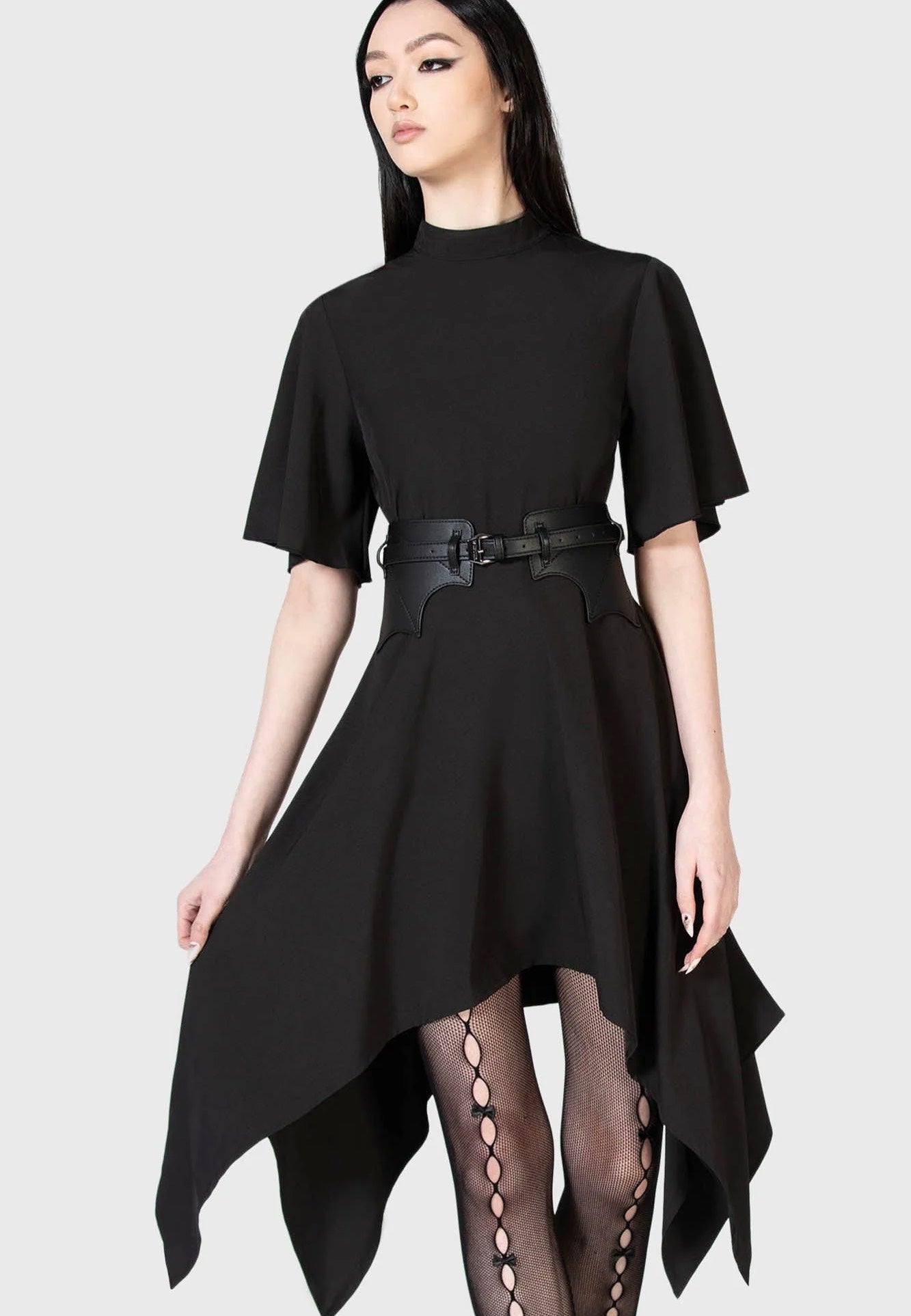 Killstar - Anastazia Midi Black - Dress | Women-Image