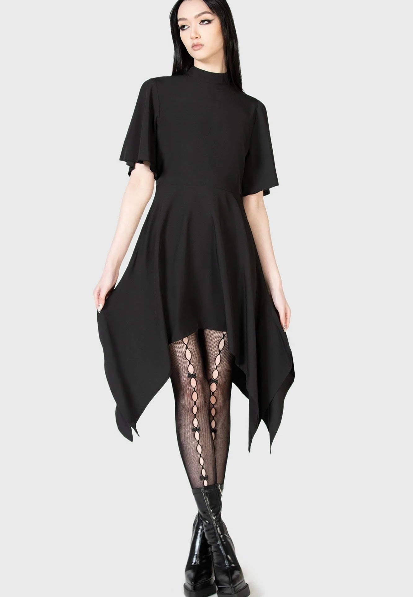 Killstar - Anastazia Midi Black - Dress | Women-Image