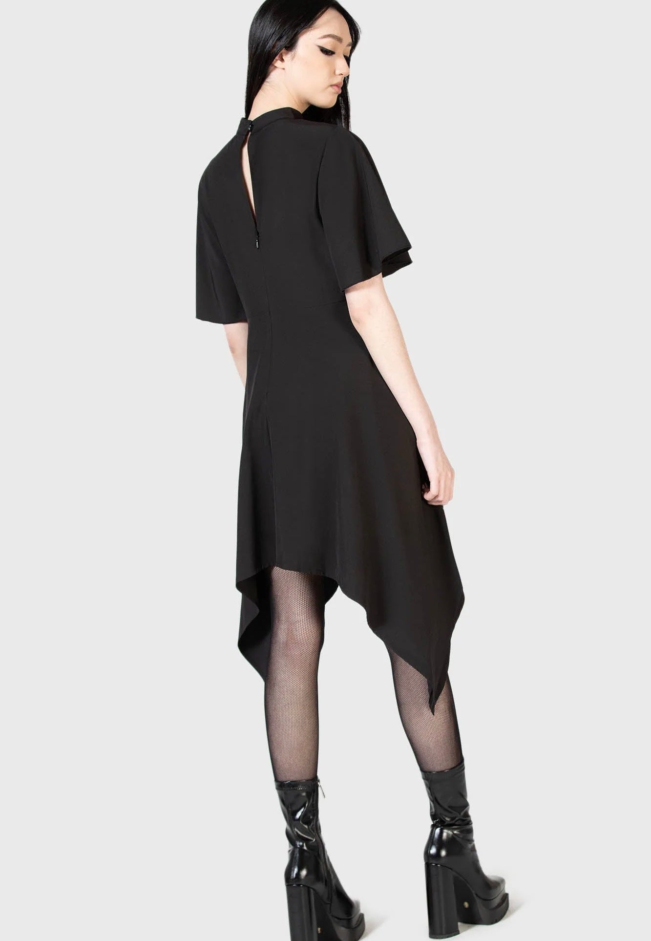 Killstar - Anastazia Midi Black - Dress | Women-Image