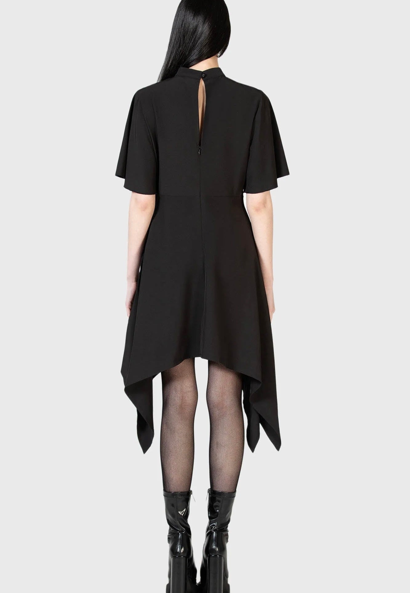 Killstar - Anastazia Midi Black - Dress | Women-Image