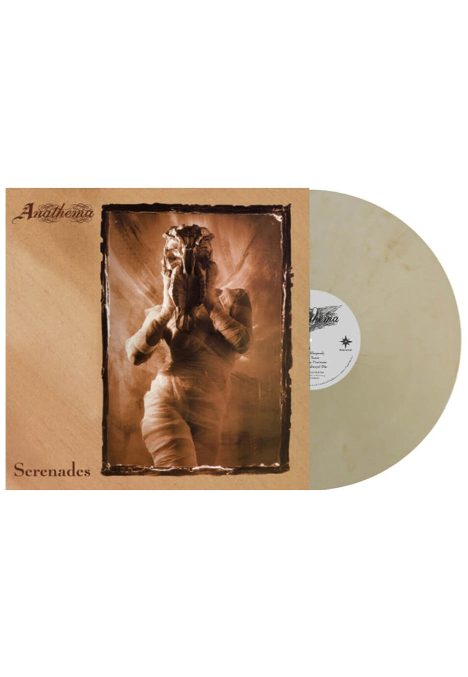 Anathema - Serenades-30Th Anniversary White/Brown - Colored Vinyl | Neutral-Image