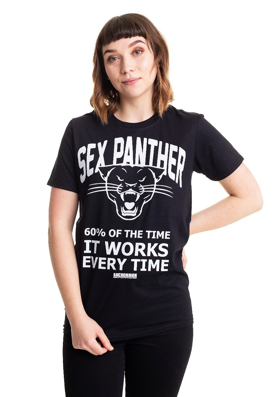 Anchorman - Sex Panther - T-Shirt | Women-Image