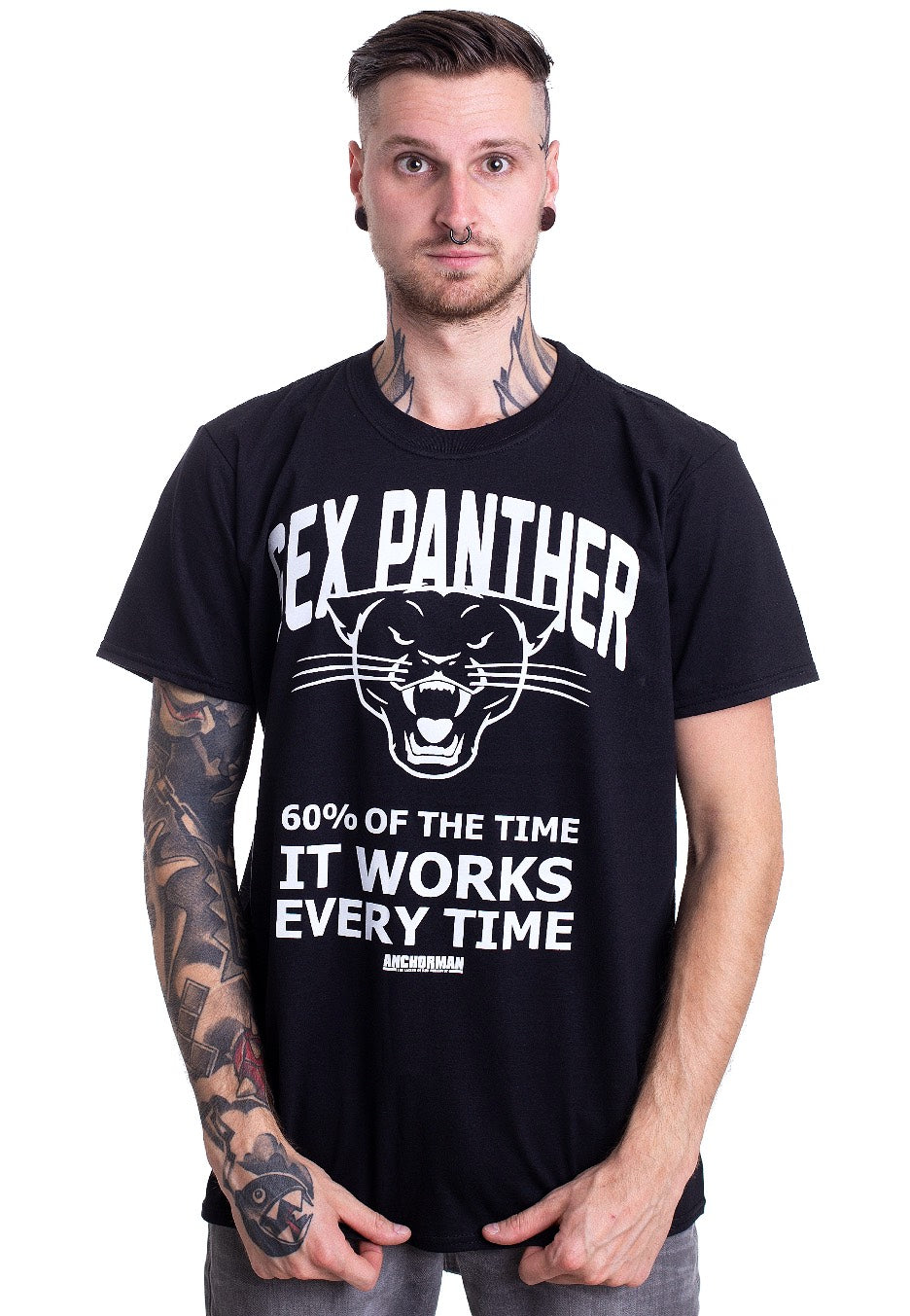 Anchorman - Sex Panther - T-Shirt | Men-Image