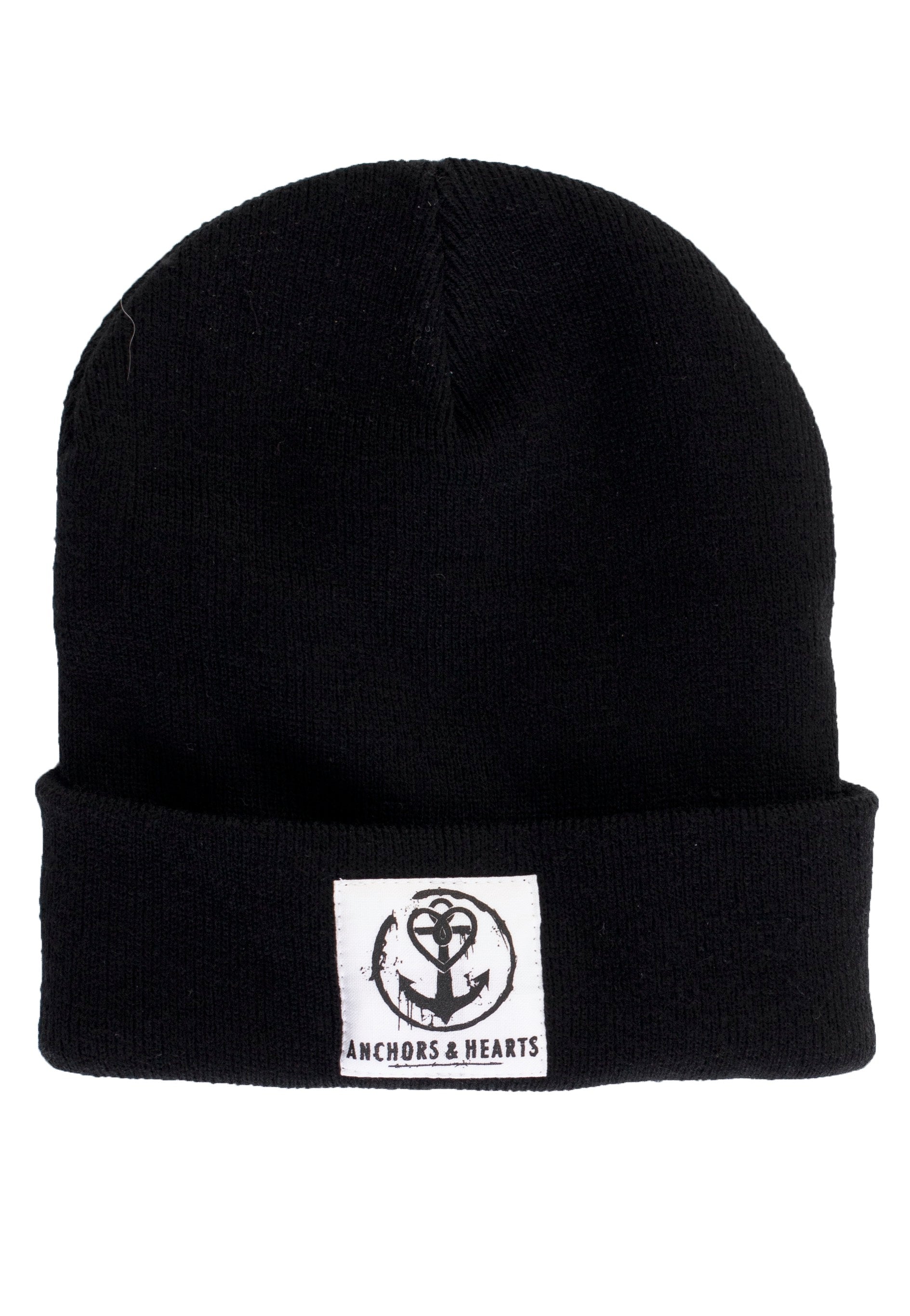 Anchors & Hearts - New Logo Cuffed - Beanie | Neutral-Image