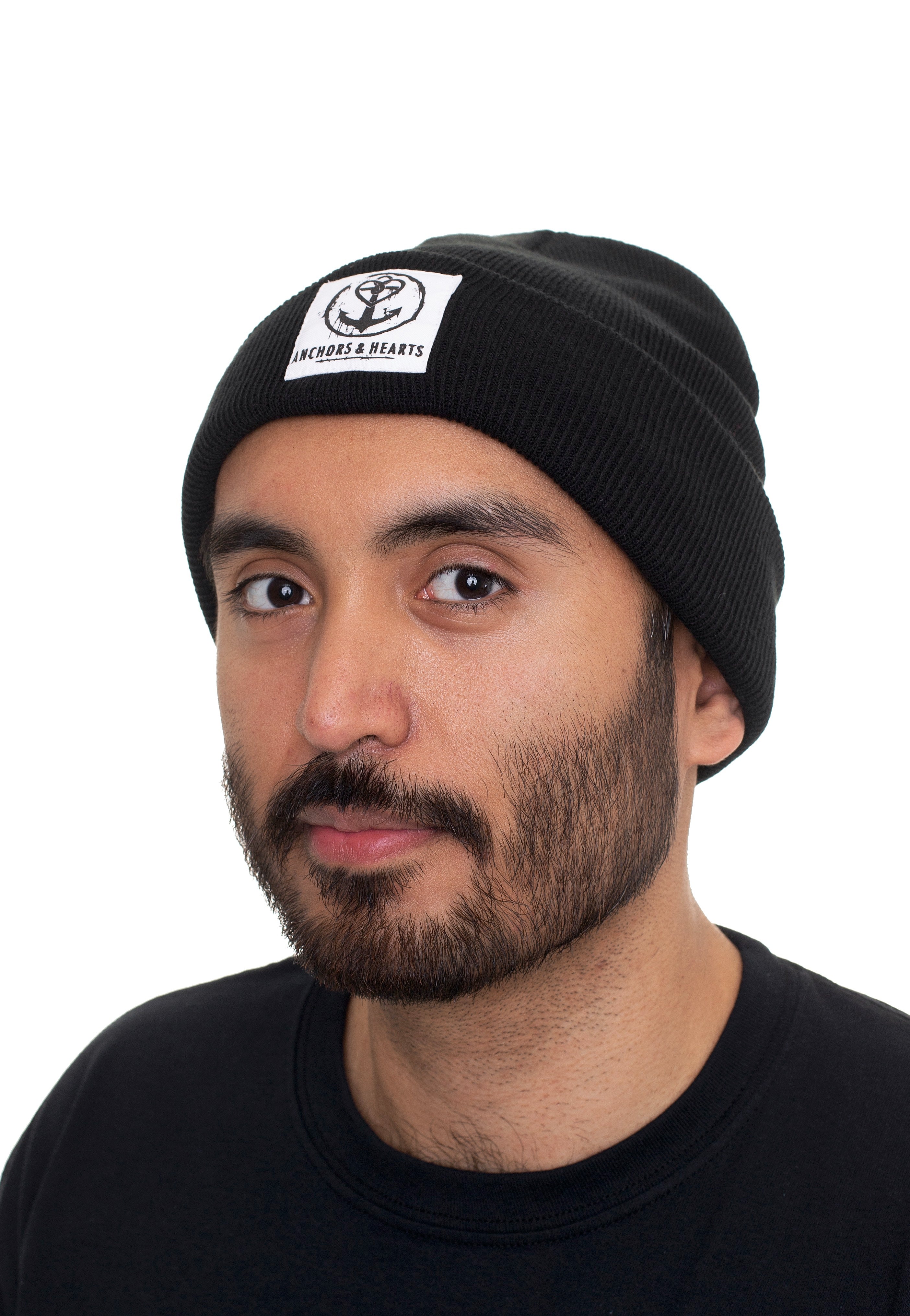 Anchors & Hearts - New Logo Cuffed - Beanie | Neutral-Image