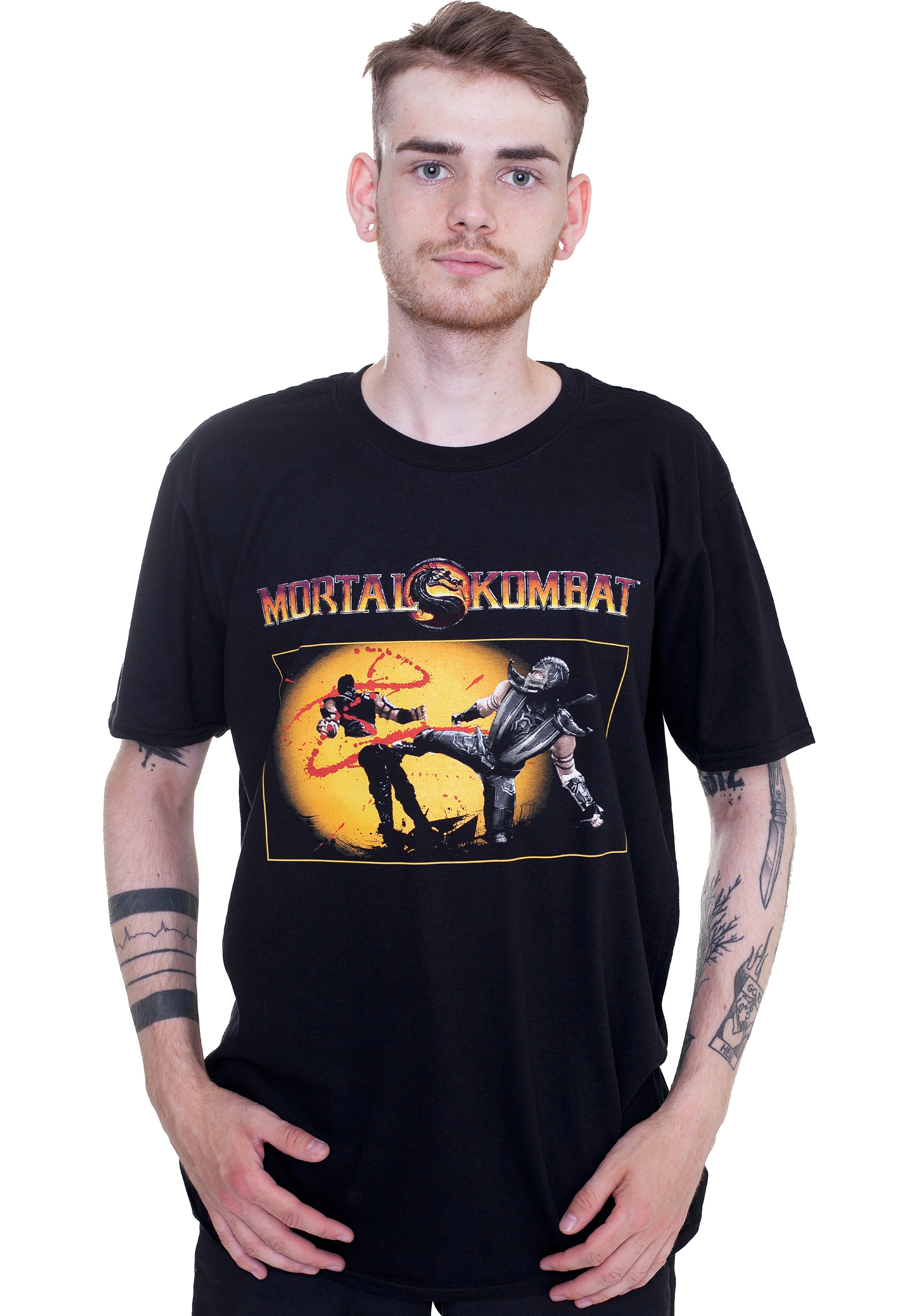 Mortal Kombat - Characters - T-Shirt | Men-Image