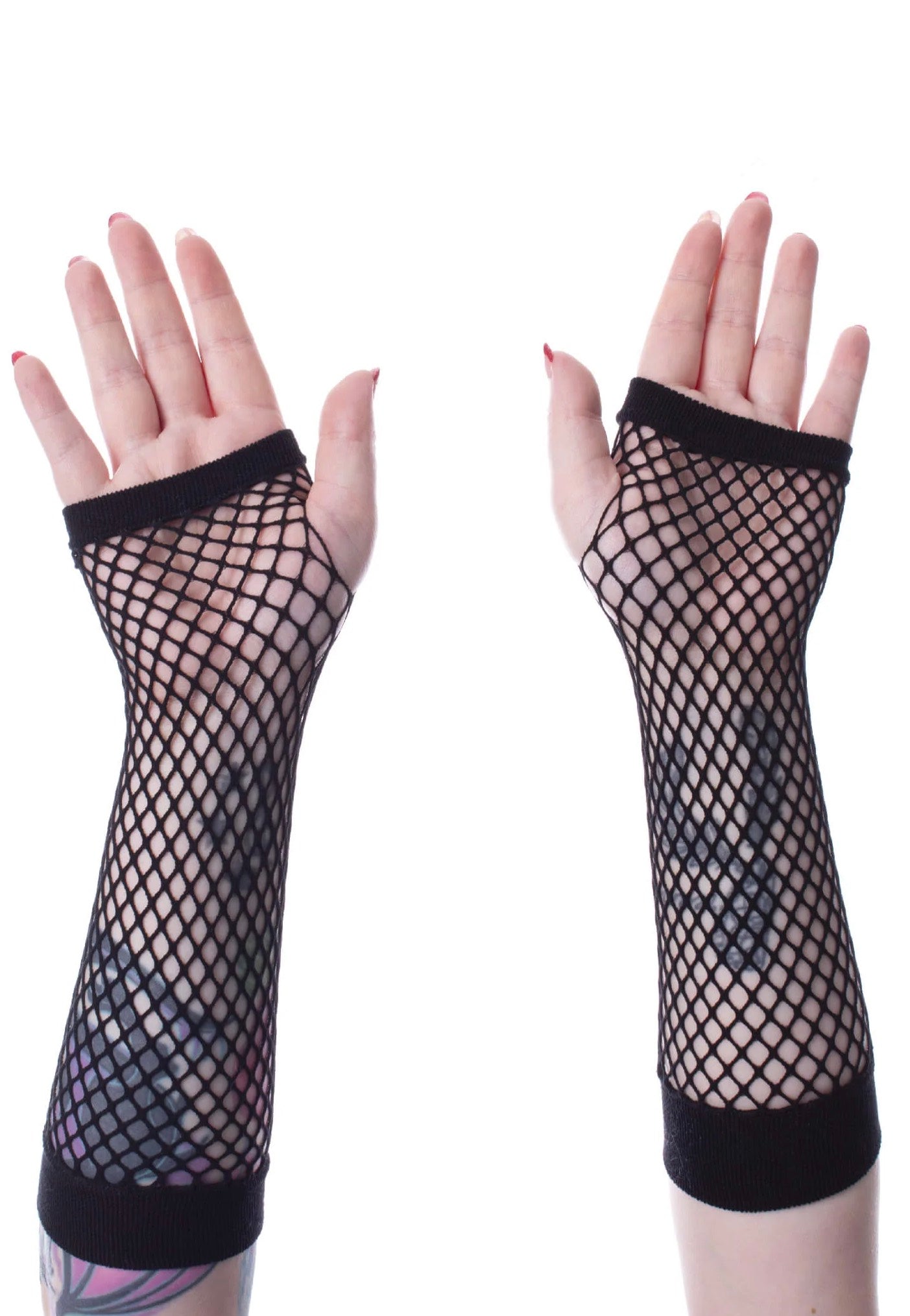 Poizen Industries - Andar Mesh Black - Gloves | Neutral-Image