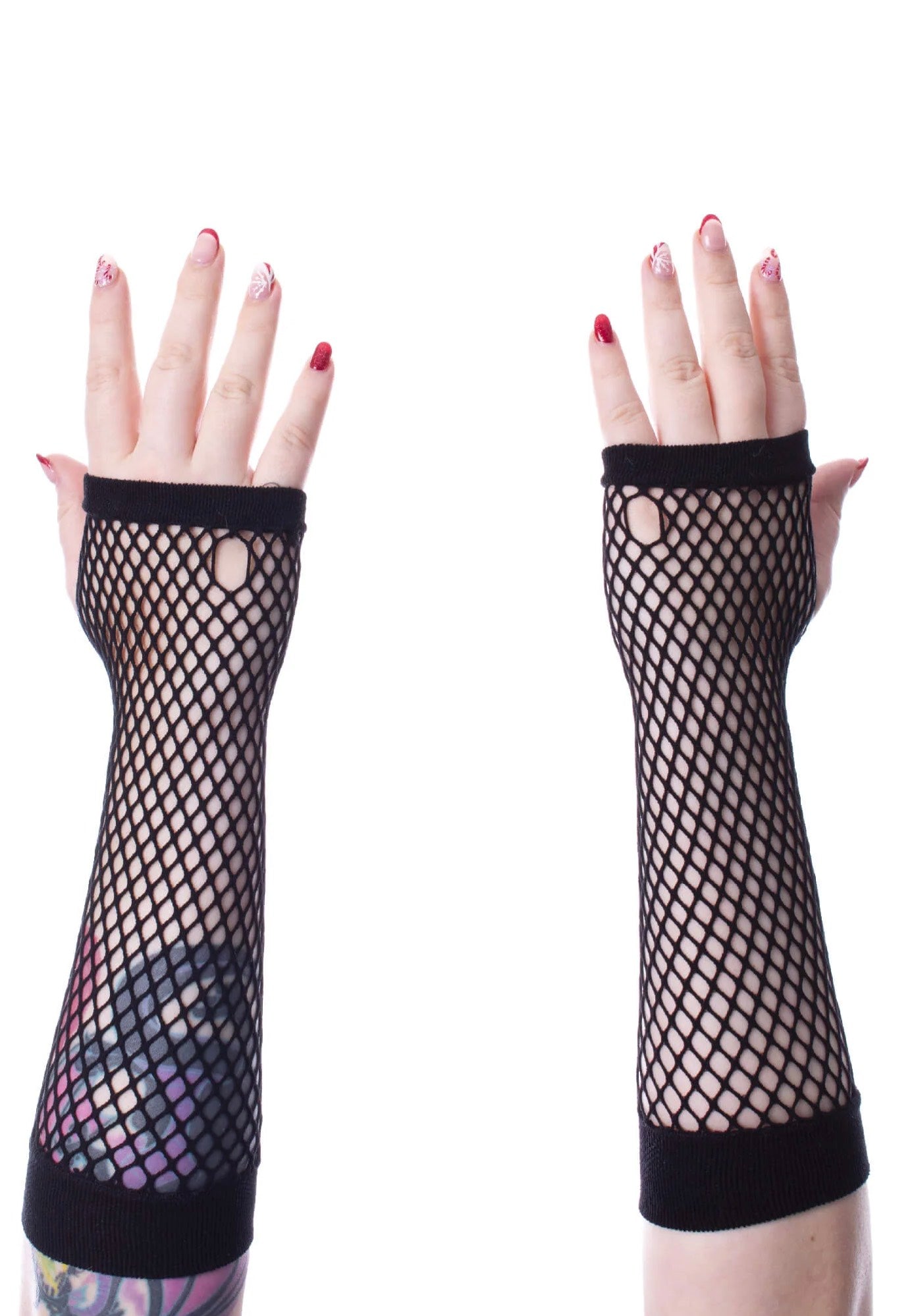 Poizen Industries - Andar Mesh Black - Gloves | Neutral-Image