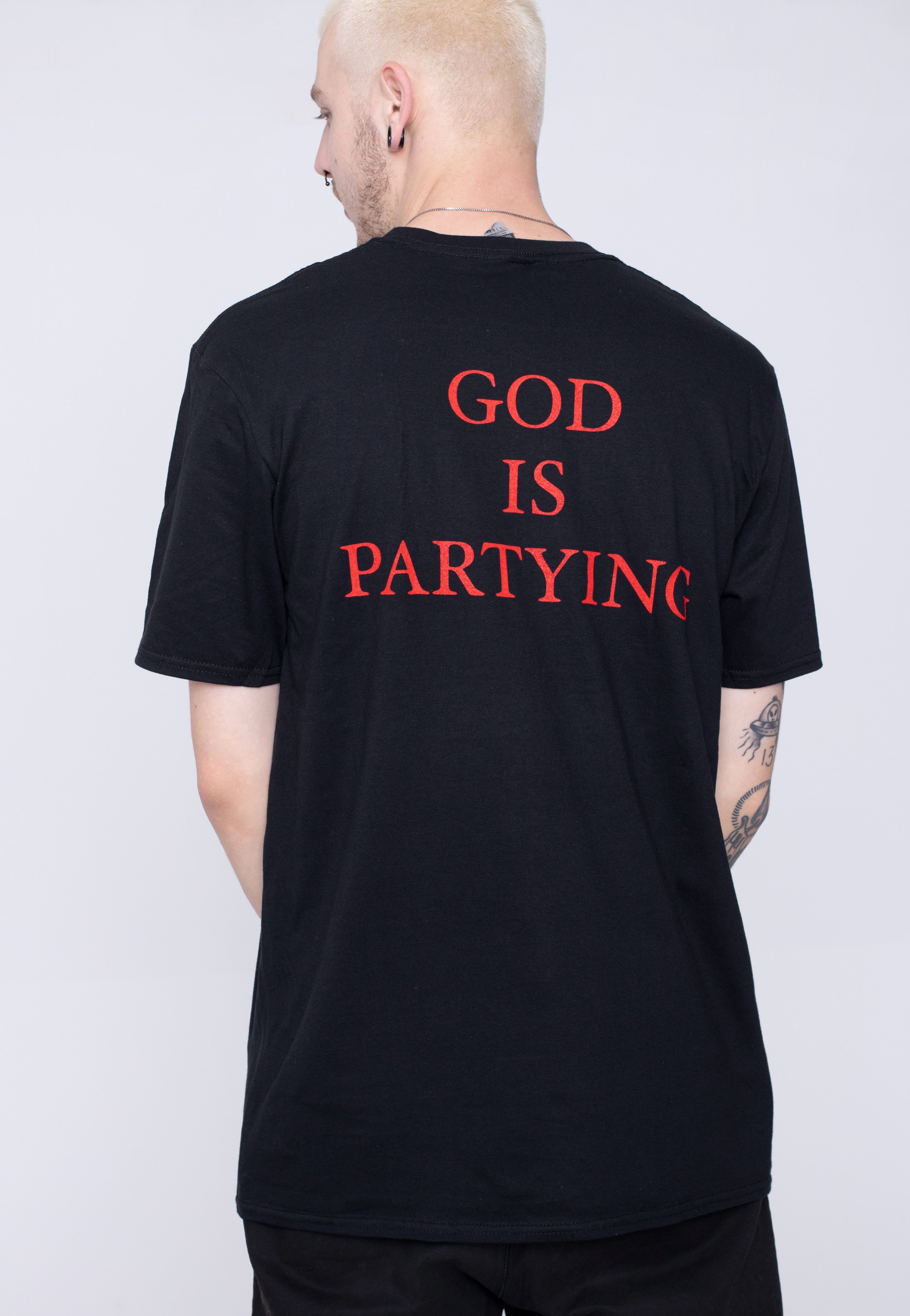 Andrew W.K. - God Is Partying - T-Shirt | Men-Image