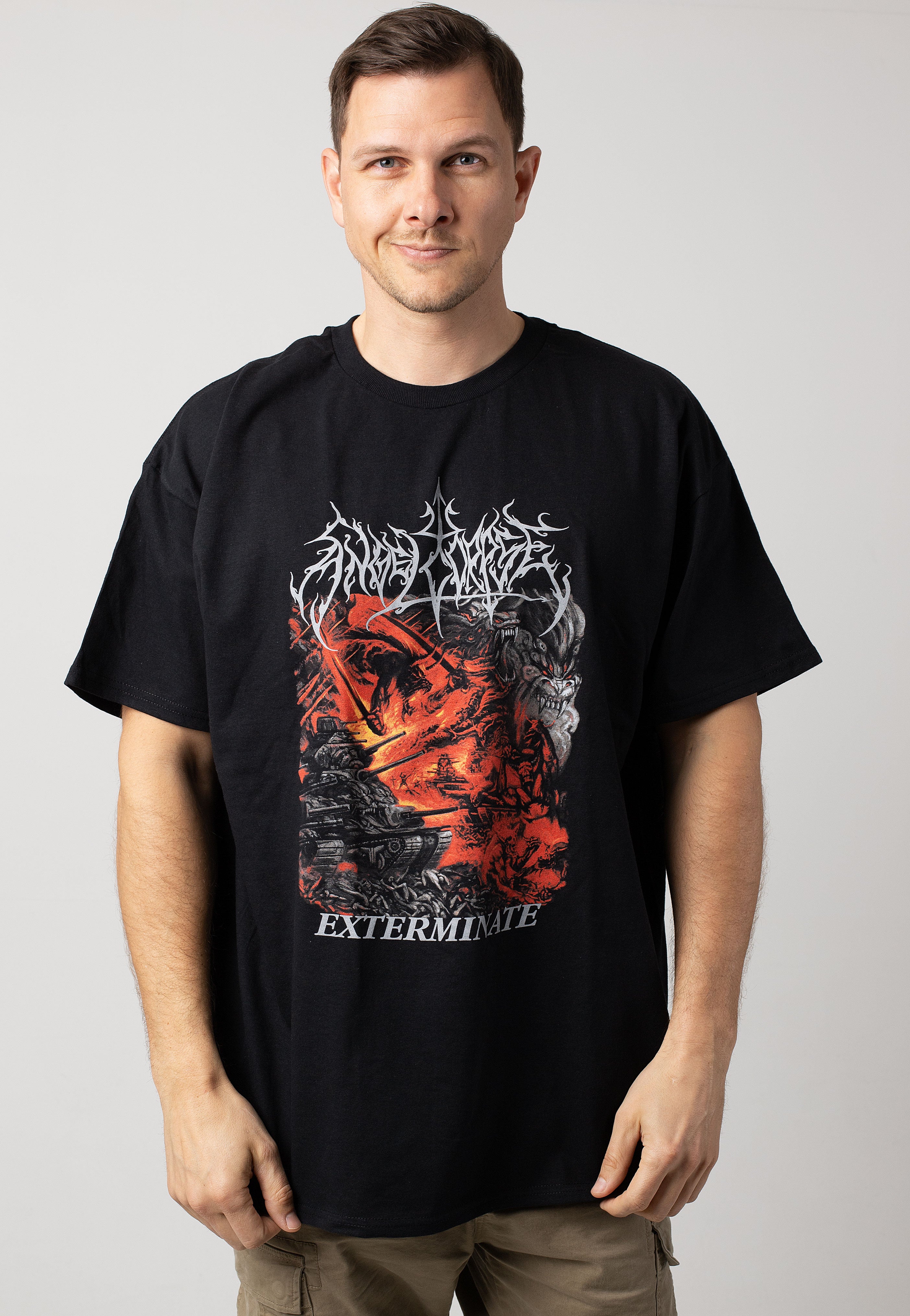 Angelcorpse - Exterminate - T-Shirt | Men-Image