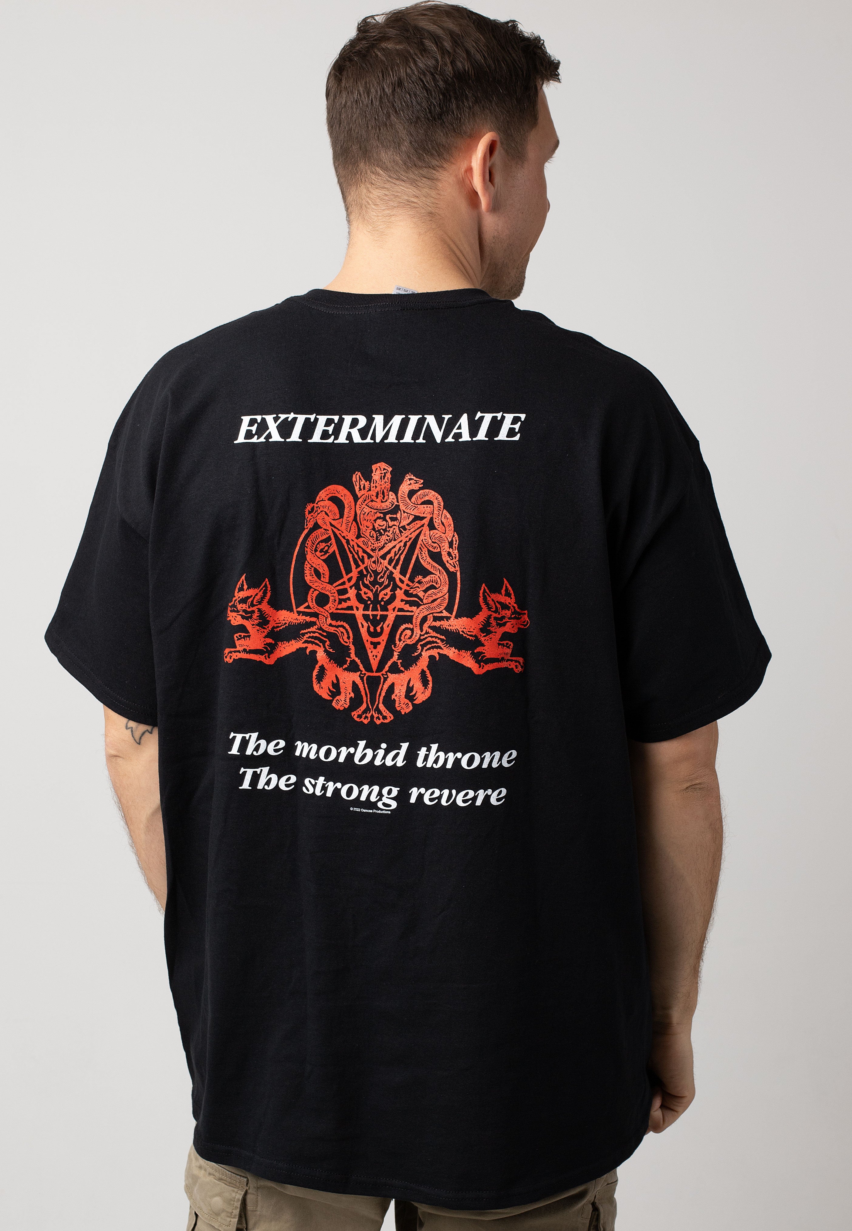 Angelcorpse - Exterminate - T-Shirt | Men-Image