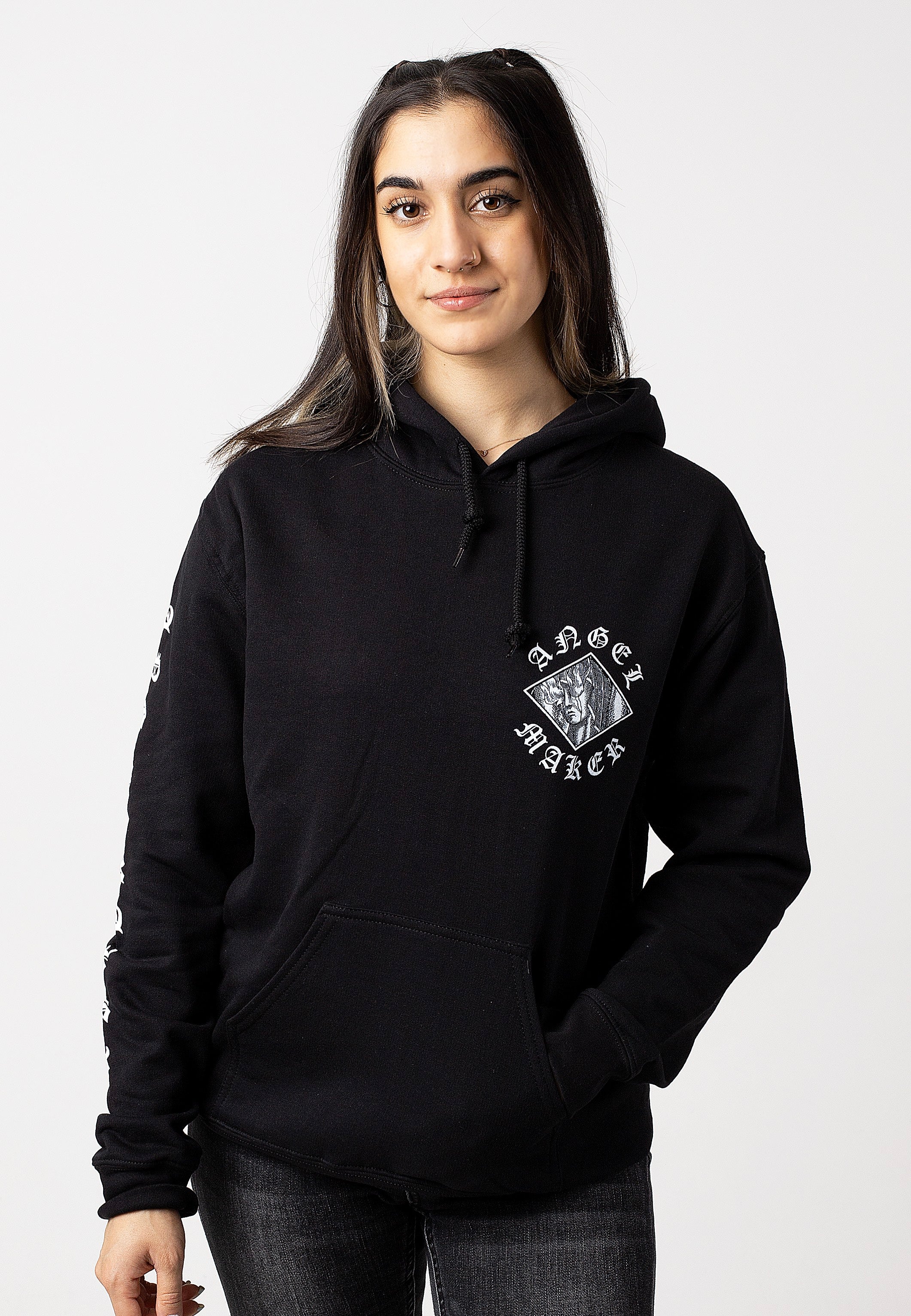 AngelMaker - Burning Witch - Hoodie | Women-Image