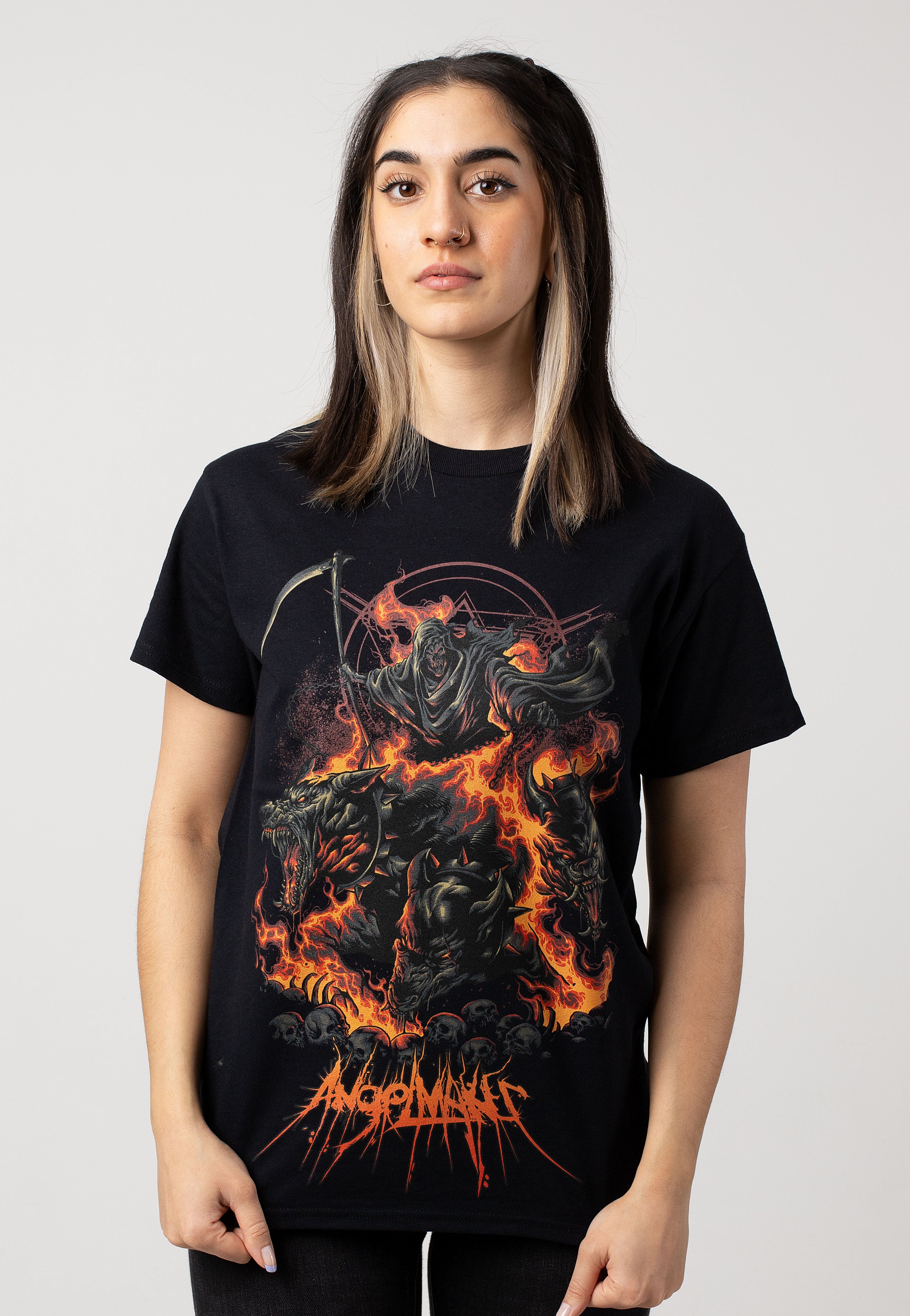 AngelMaker - Hellhound - T-Shirt | Women-Image