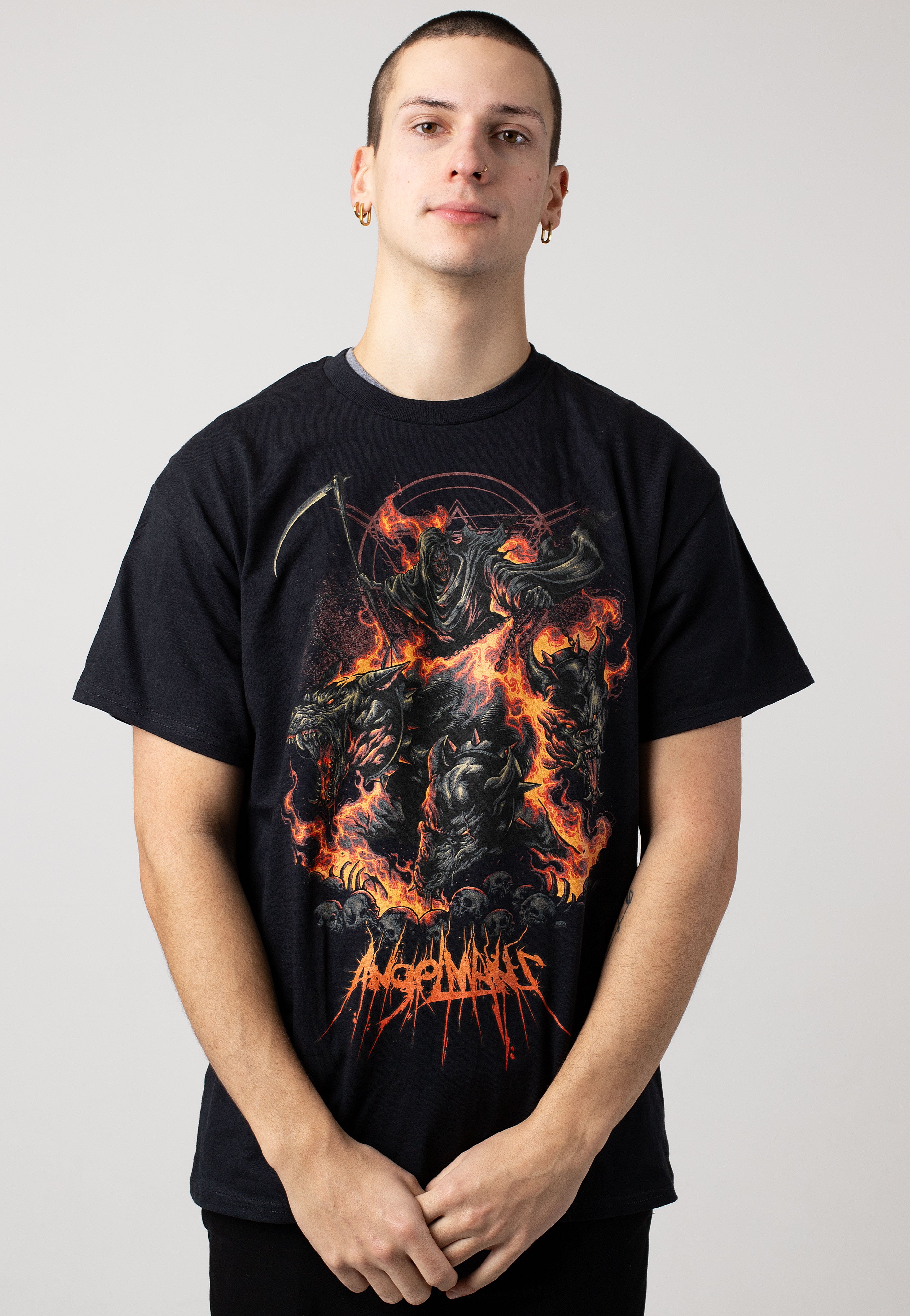 AngelMaker - Hellhound - T-Shirt | Men-Image