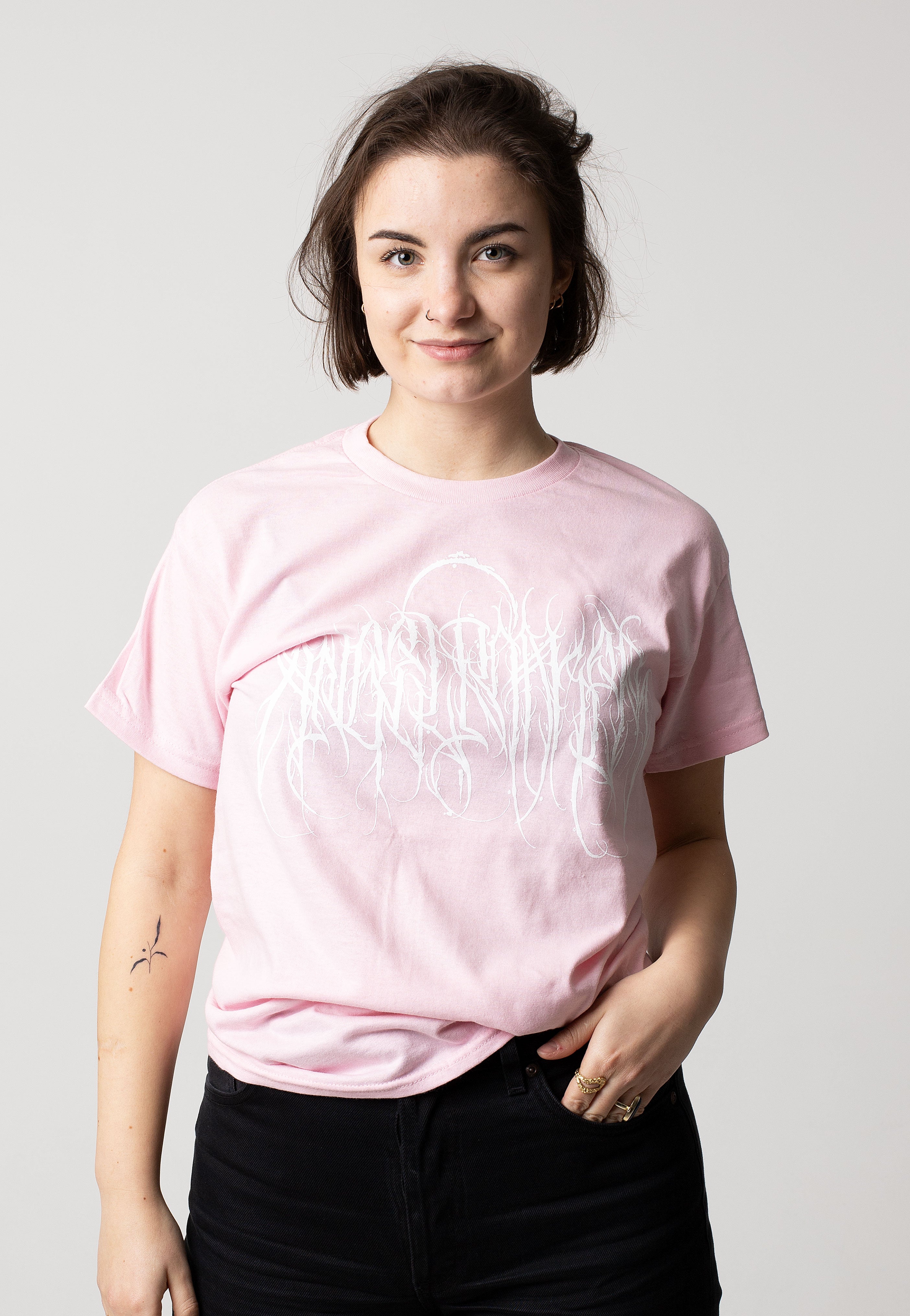 AngelMaker - Lost One Light Pink - T-Shirt | Women-Image