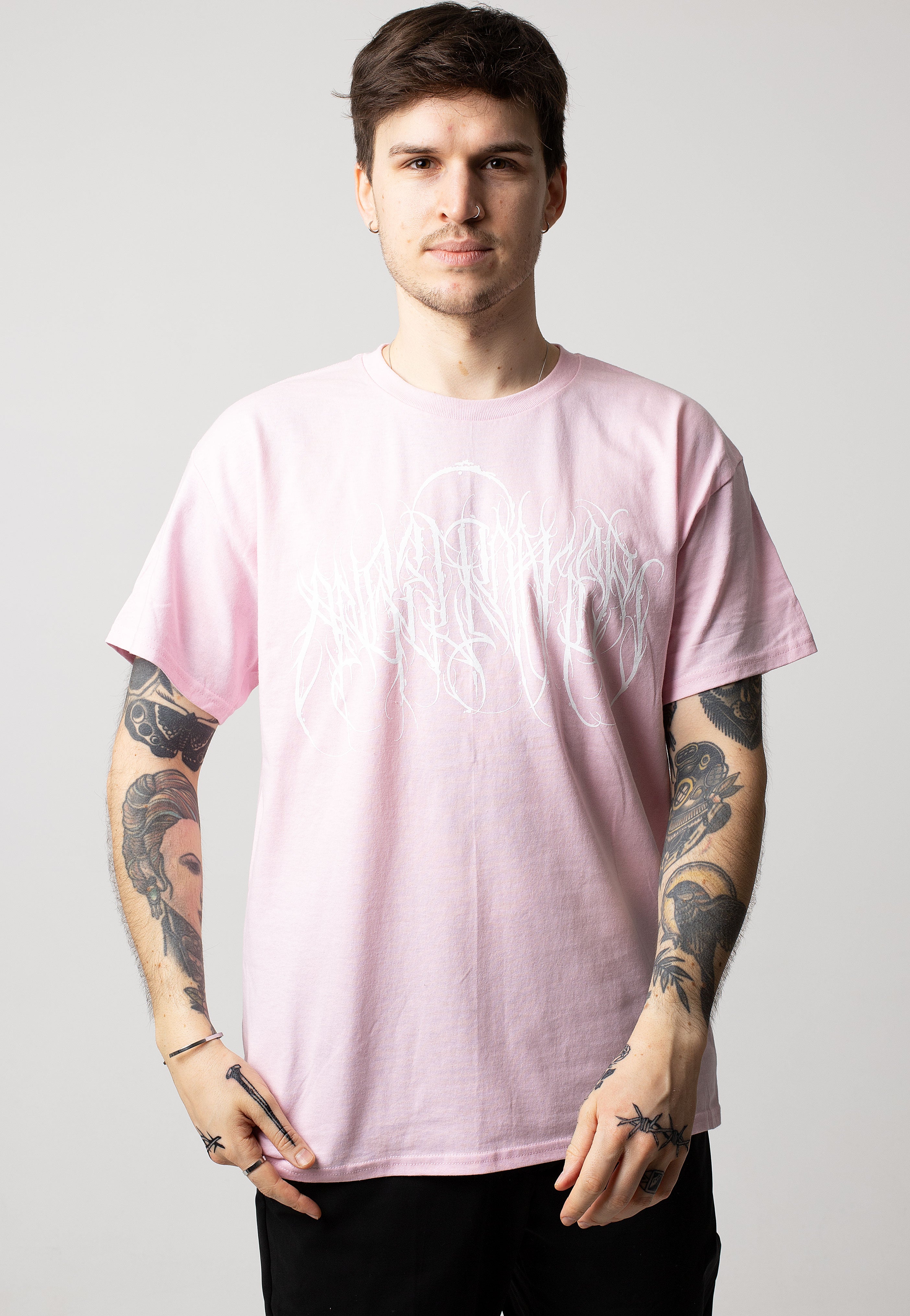 AngelMaker - Lost One Light Pink - T-Shirt | Men-Image