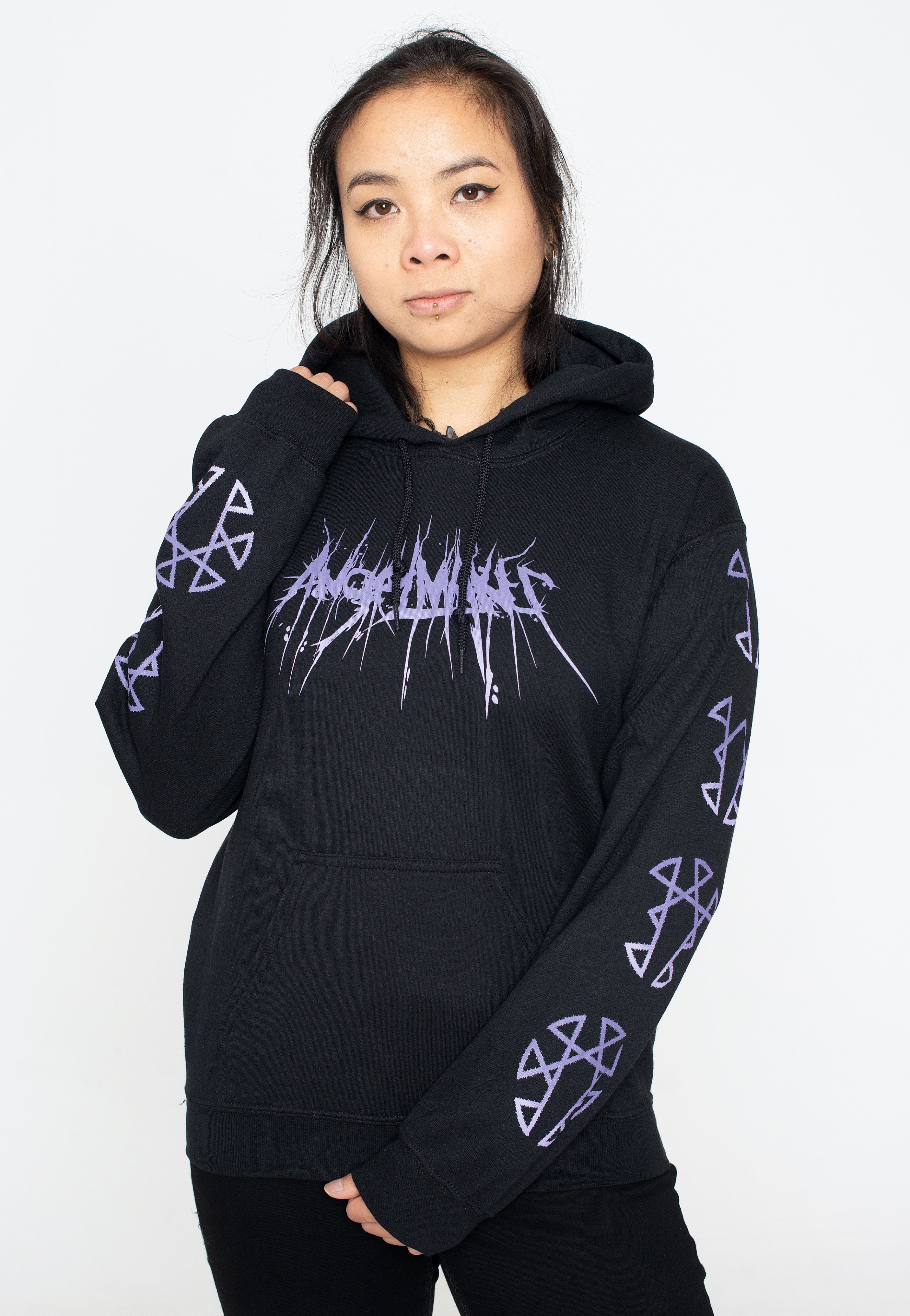 AngelMaker - Sanctum Emblem - Hoodie | Women-Image