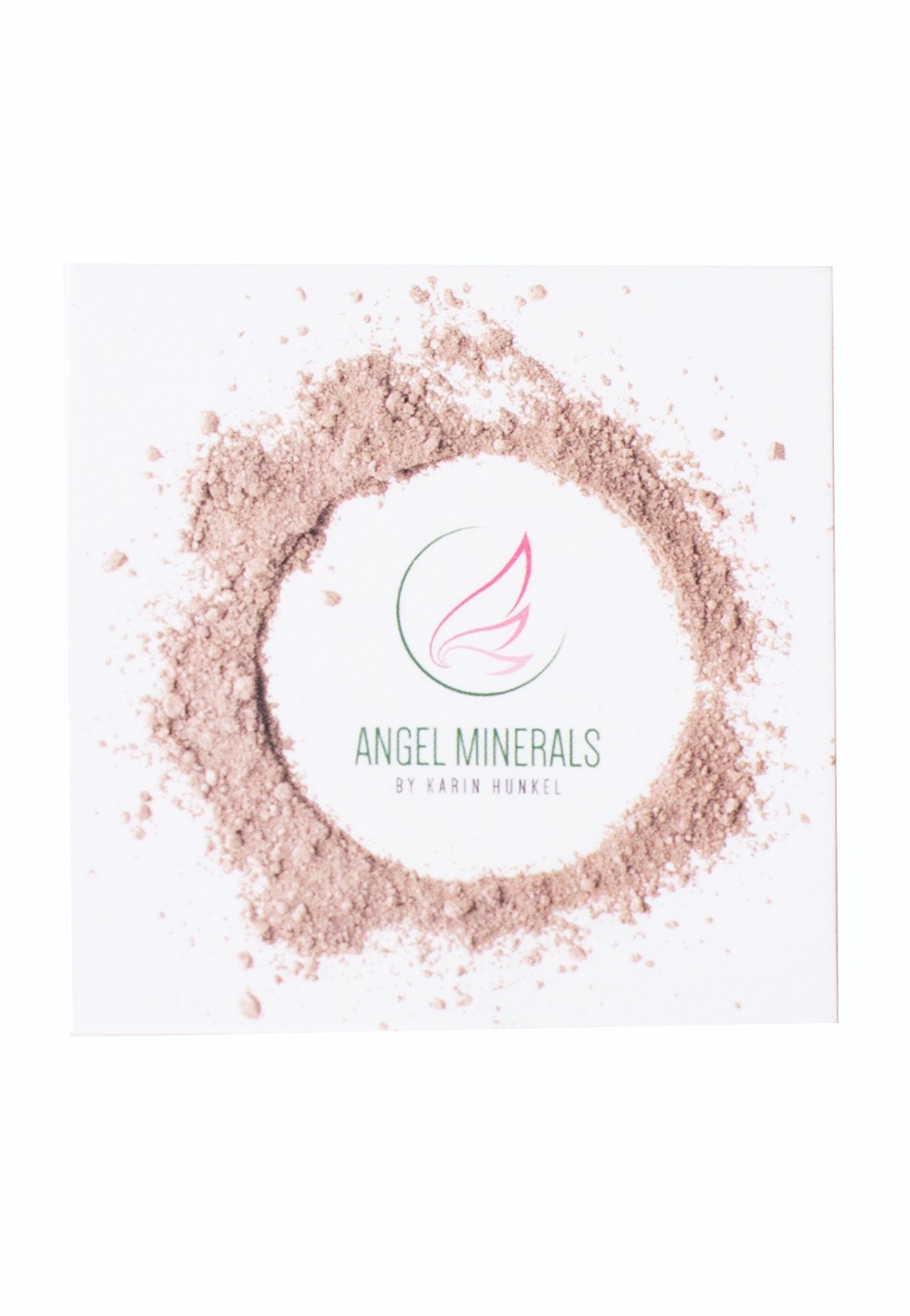 Angel Minerals - Compact Satin Aubergine - Eyeshadow | Neutral-Image