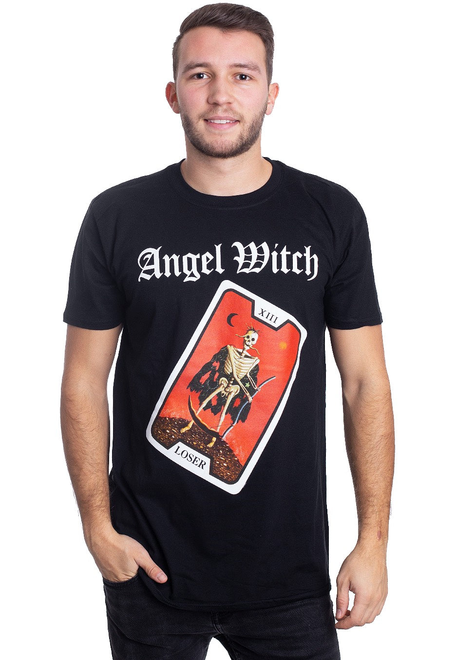 Angel Witch - Loser - T-Shirt | Men-Image