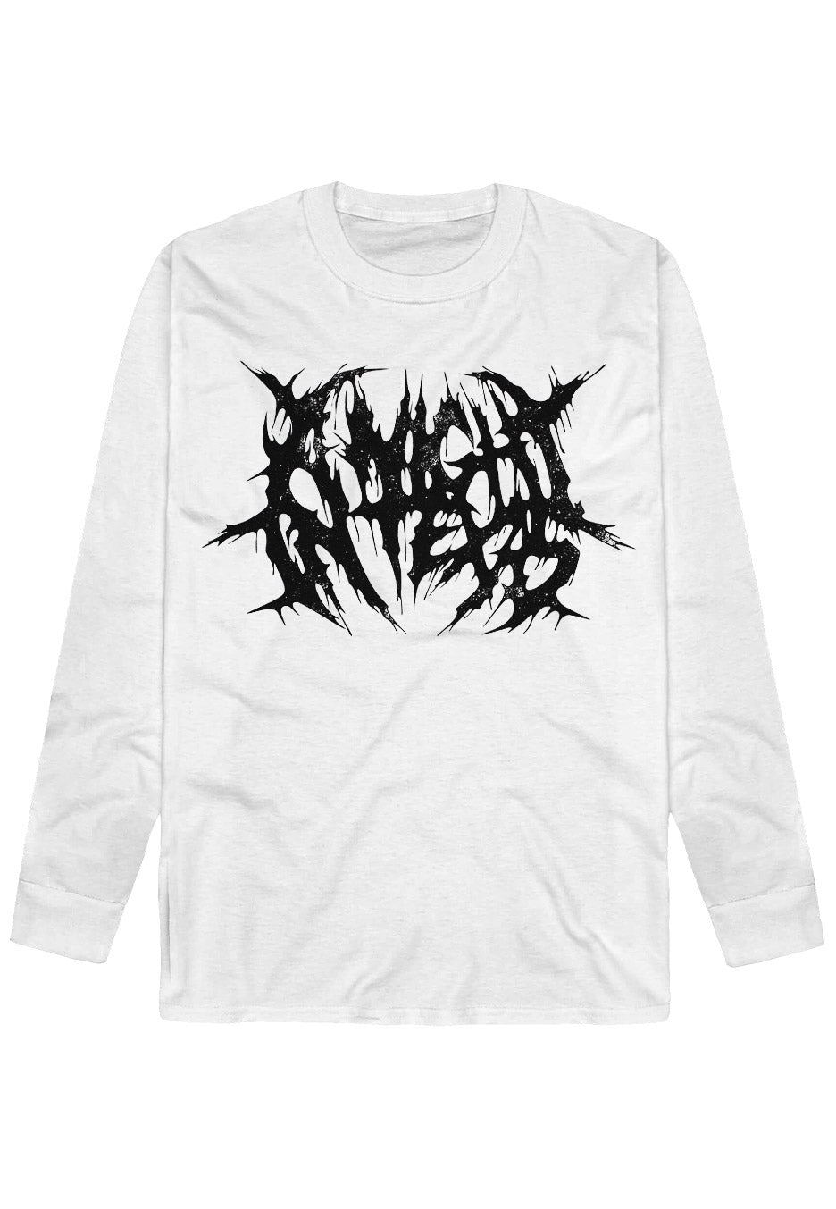 A Night In Texas - Death Chapel White - Longsleeve | Neutral-Image